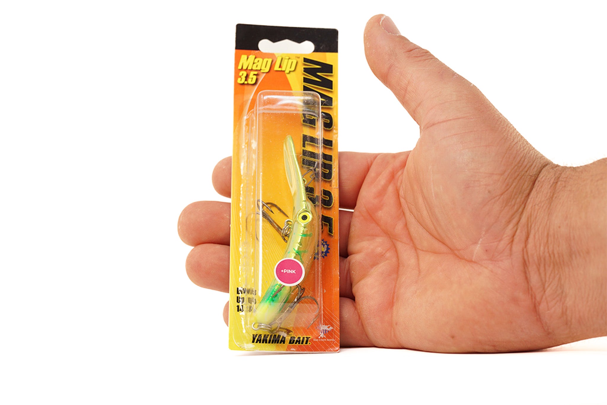 Yakima Grinch Pickle 3.5" Mag Lip - Mad Scientist Technology Pink UV Coating