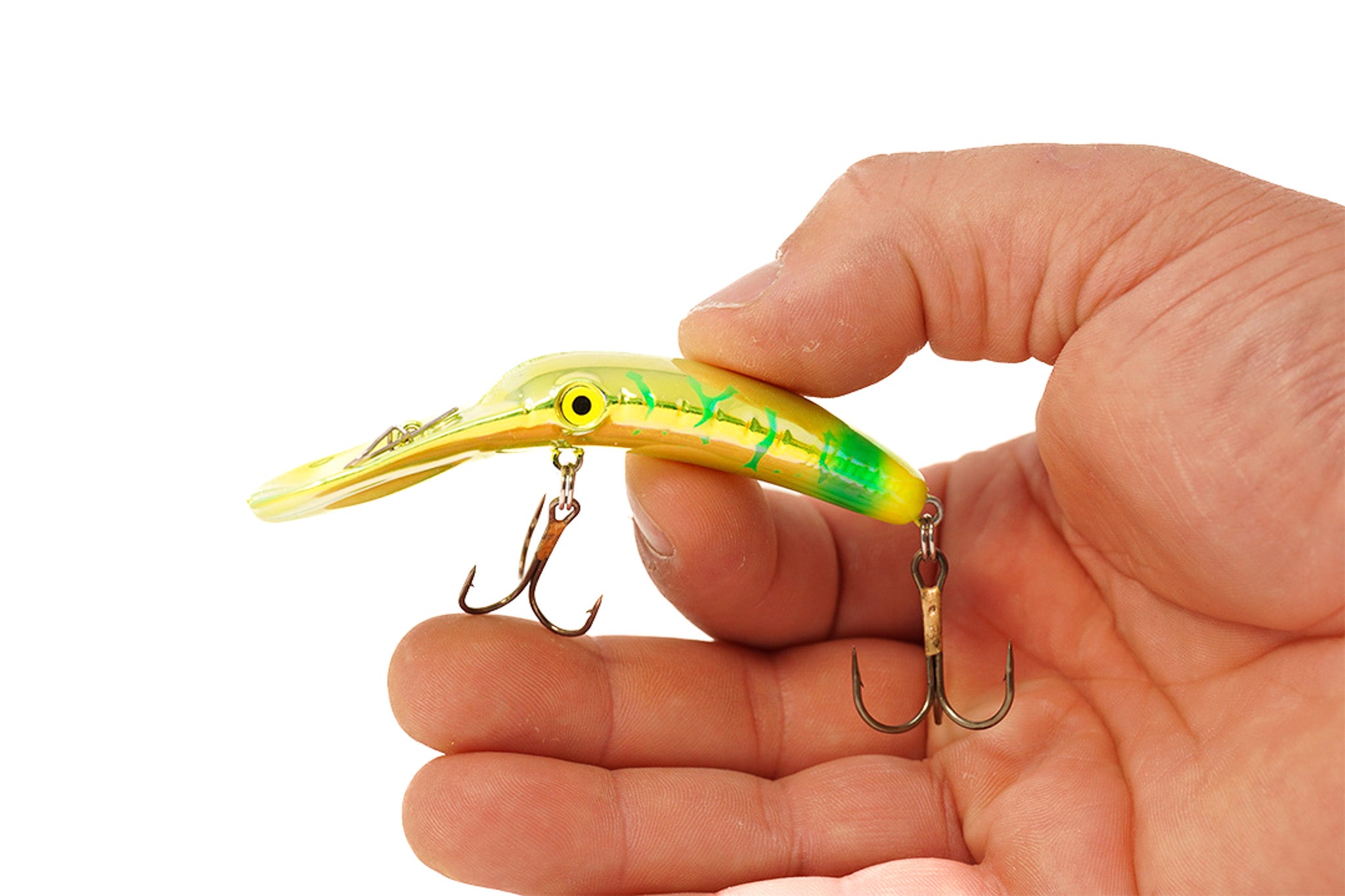 Yakima Grinch Pickle 3.5" Mag Lip - Mad Scientist Technology Pink UV Coating