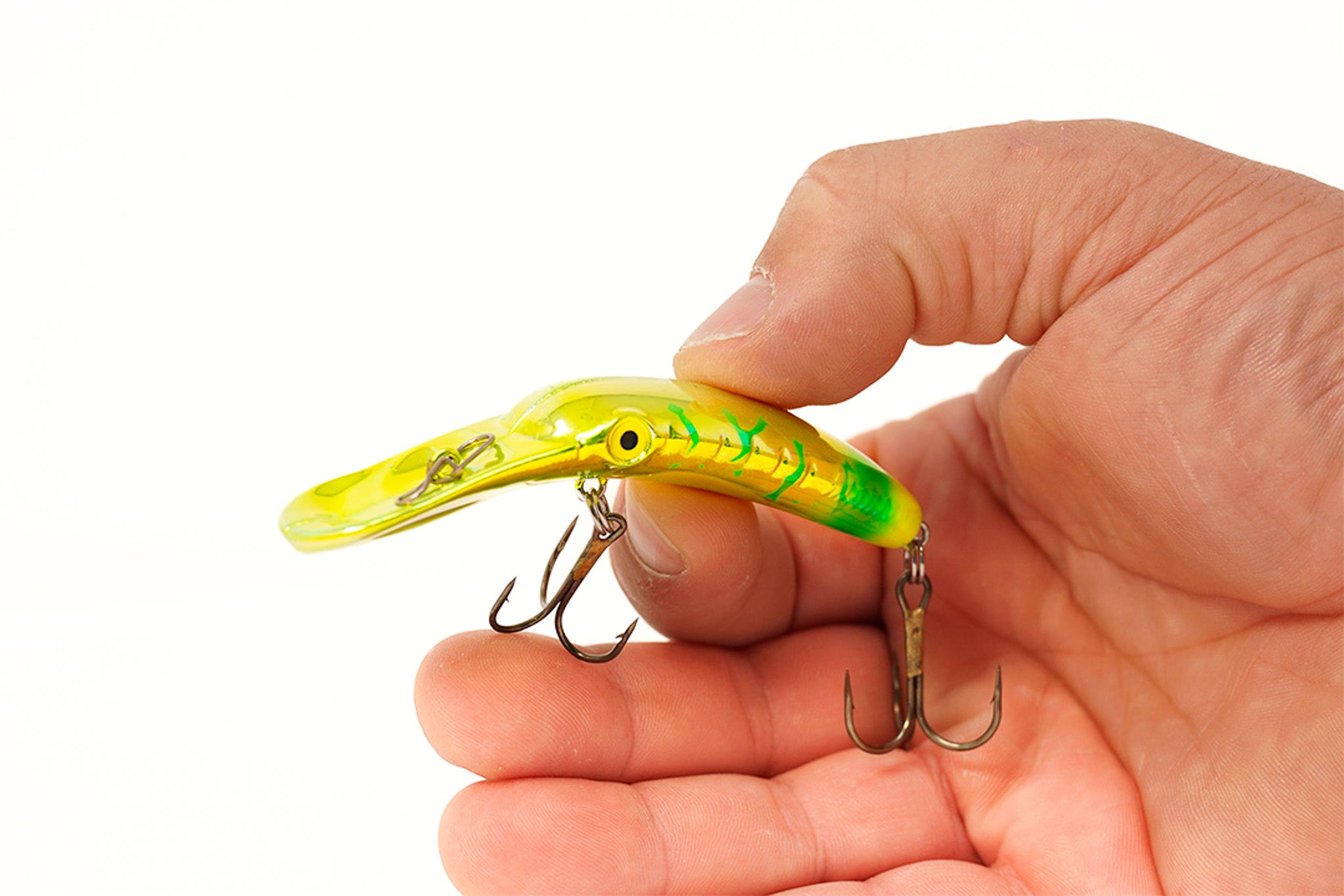 Yakima Grinch Pickle 3.5" Mag Lip - Mad Scientist Technology Pink UV Coating