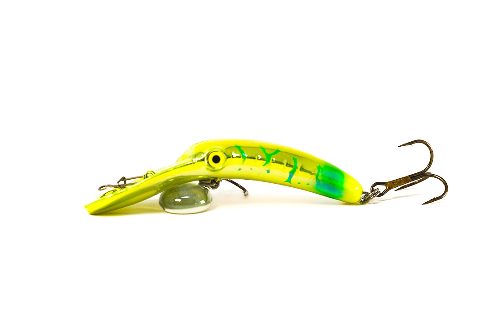 Yakima Grinch Pickle 3.5" Mag Lip - Mad Scientist Technology Pink UV Coating