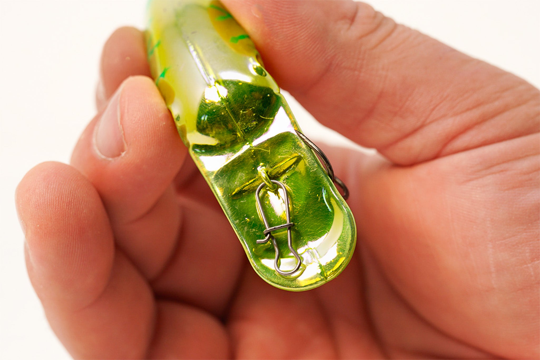 Yakima Grinch Pickle 3.5" Mag Lip - Mad Scientist Technology Pink UV Coating