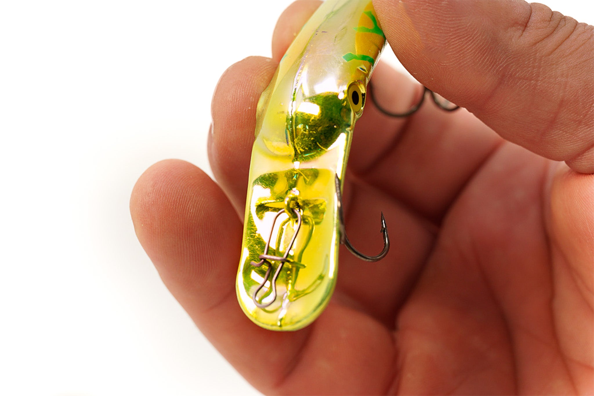 Yakima Grinch Pickle 3.5" Mag Lip - Mad Scientist Technology Pink UV Coating