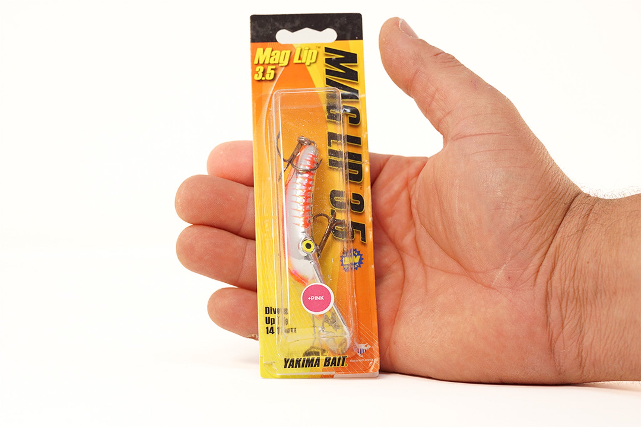 Yakima NFL 3.5" Mag Lip - Mad Scientist Technology Pink UV Coating