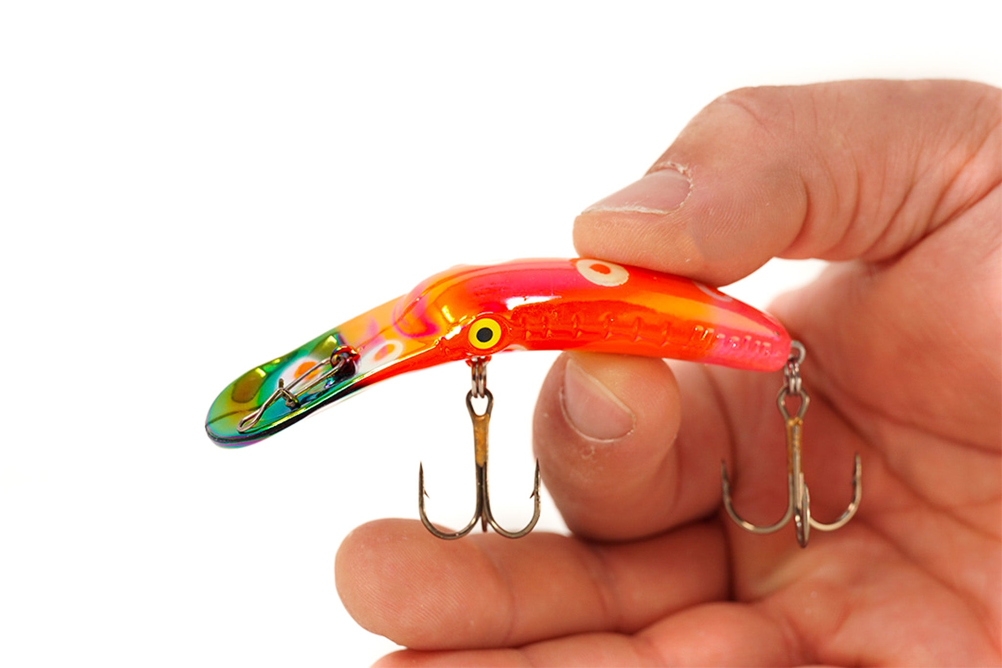 Yakima Hot Rocks 3.5" Mag Lip - Mad Scientist Technology Green UV Coating