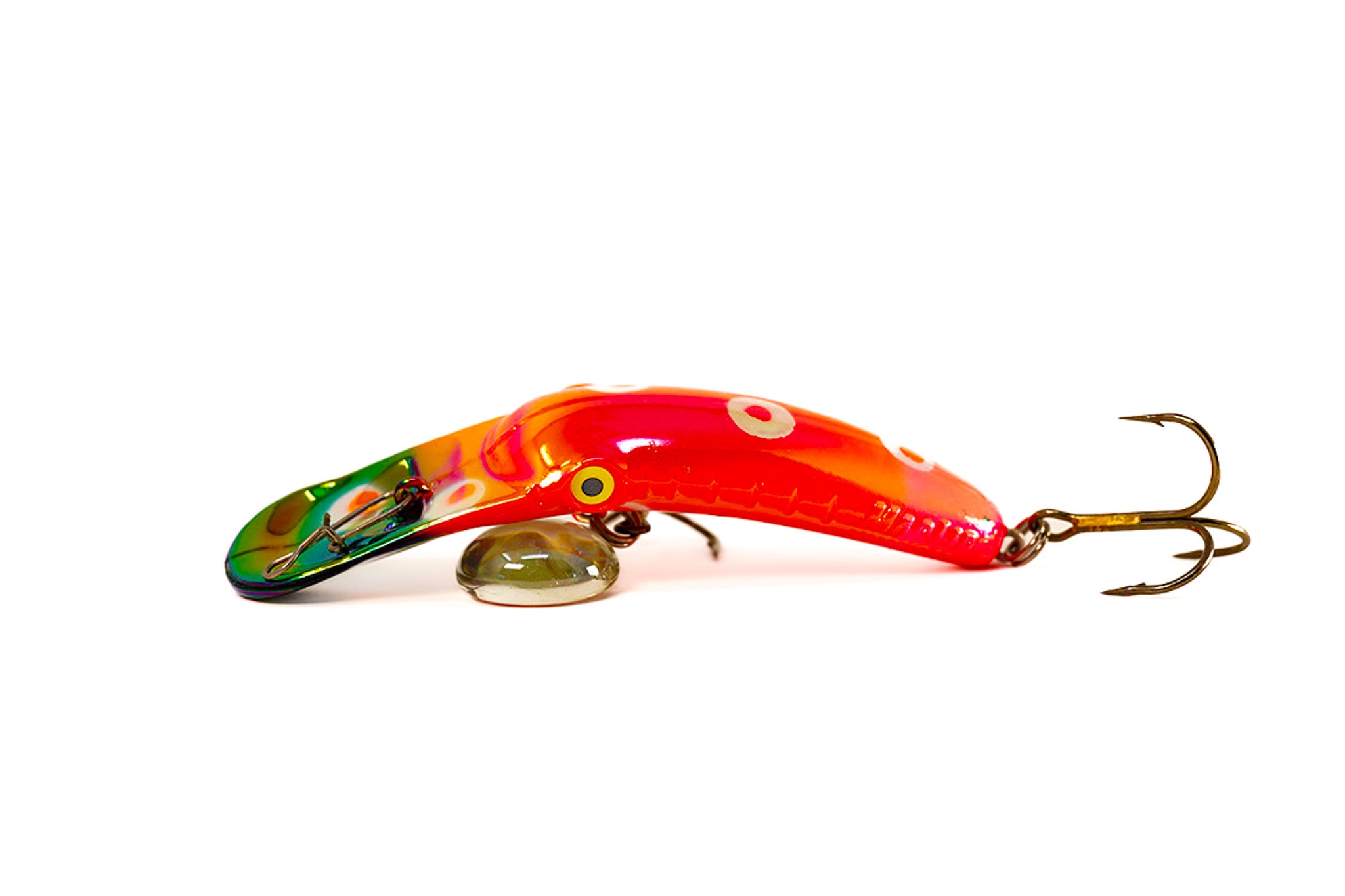 Yakima Hot Rocks 3.5" Mag Lip - Mad Scientist Technology Green UV Coating