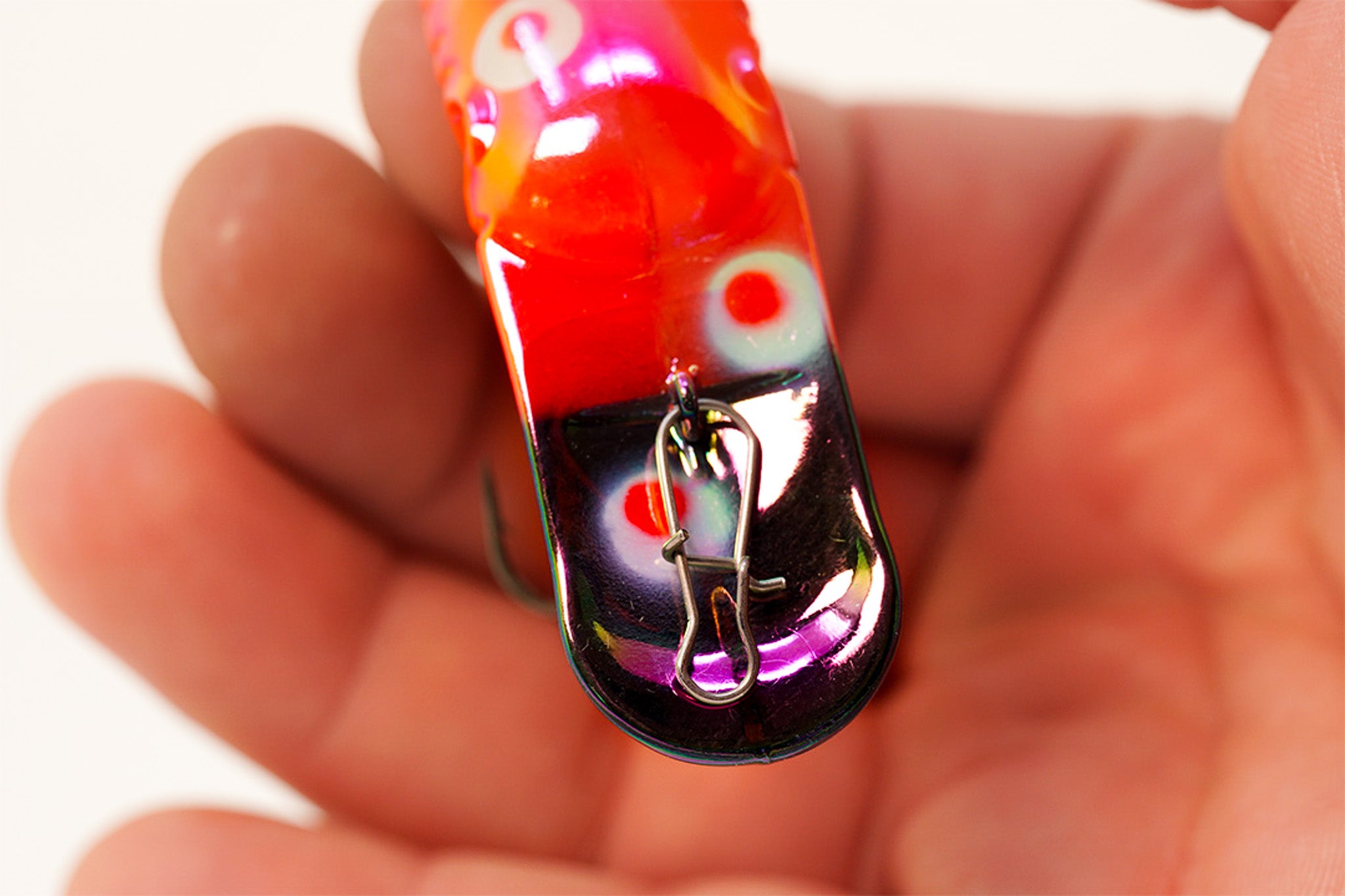 Yakima Hot Rocks 3.5" Mag Lip - Mad Scientist Technology Green UV Coating