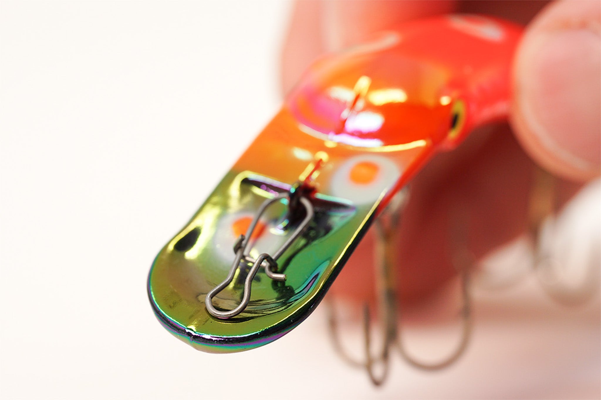 Yakima Hot Rocks 3.5" Mag Lip - Mad Scientist Technology Green UV Coating