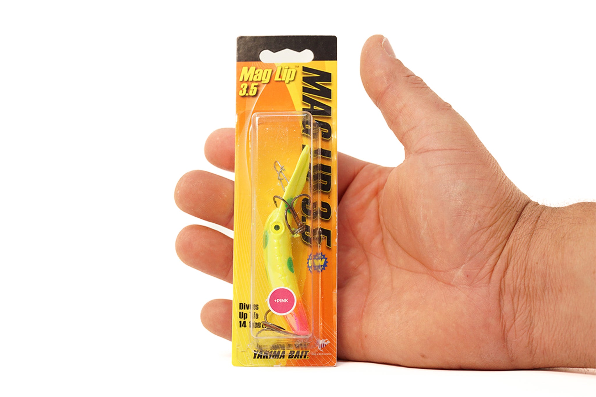 Yakima Rotten Banana 3.5" Mag Lip - Mad Scientist Technology Pink UV Coating