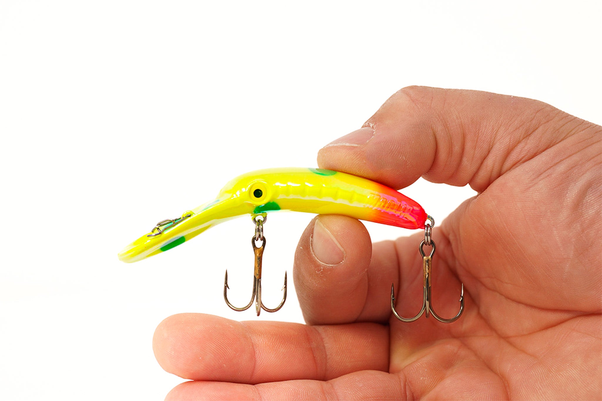 Yakima Rotten Banana 3.5" Mag Lip - Mad Scientist Technology Pink UV Coating