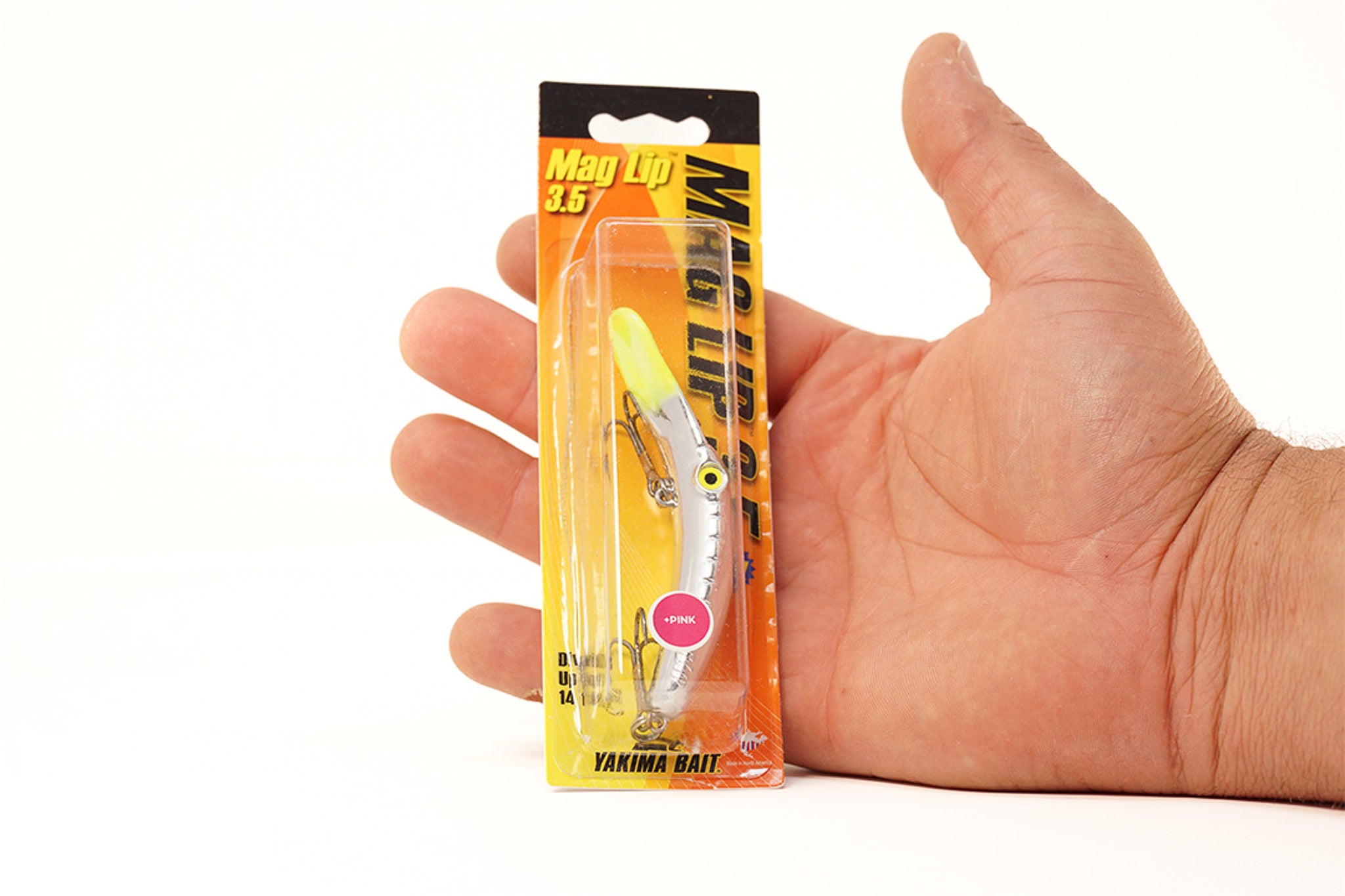 Yakima Lemon Head 3.5" Mag Lip - Mad Scientist Technology Pink UV Coating