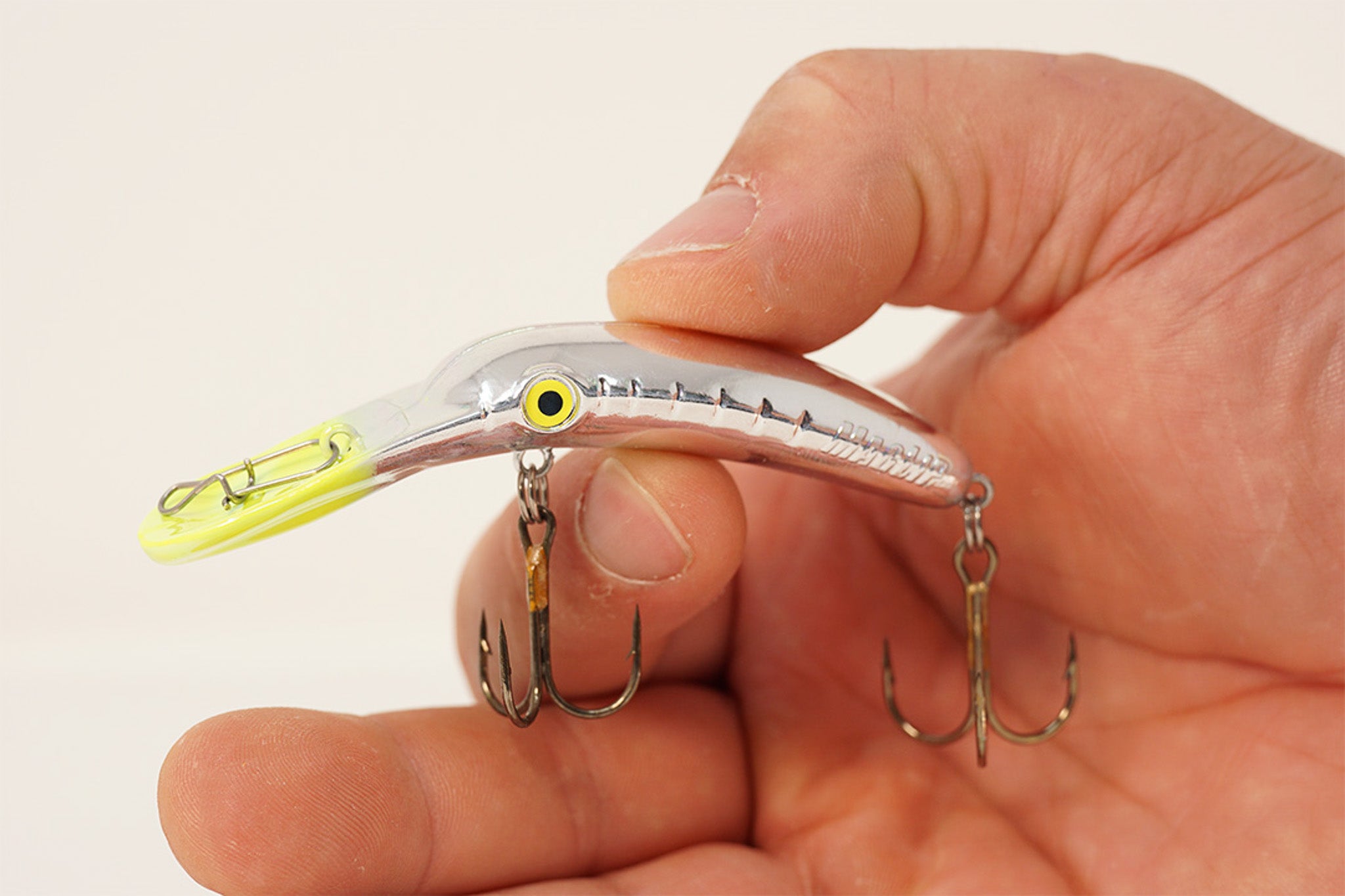 Yakima Lemon Head 3.5" Mag Lip - Mad Scientist Technology Pink UV Coating