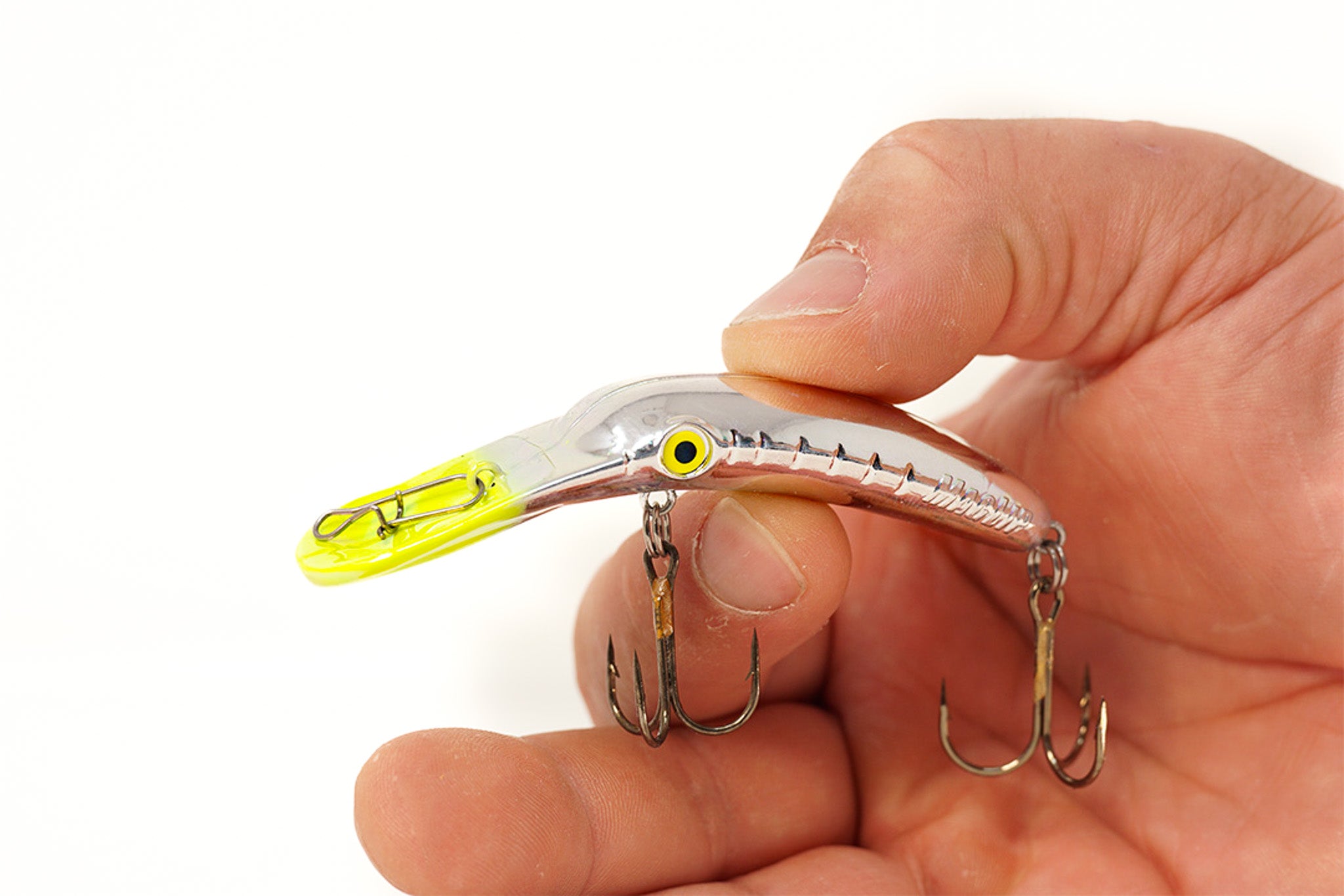 Yakima Lemon Head 3.5" Mag Lip - Mad Scientist Technology Pink UV Coating