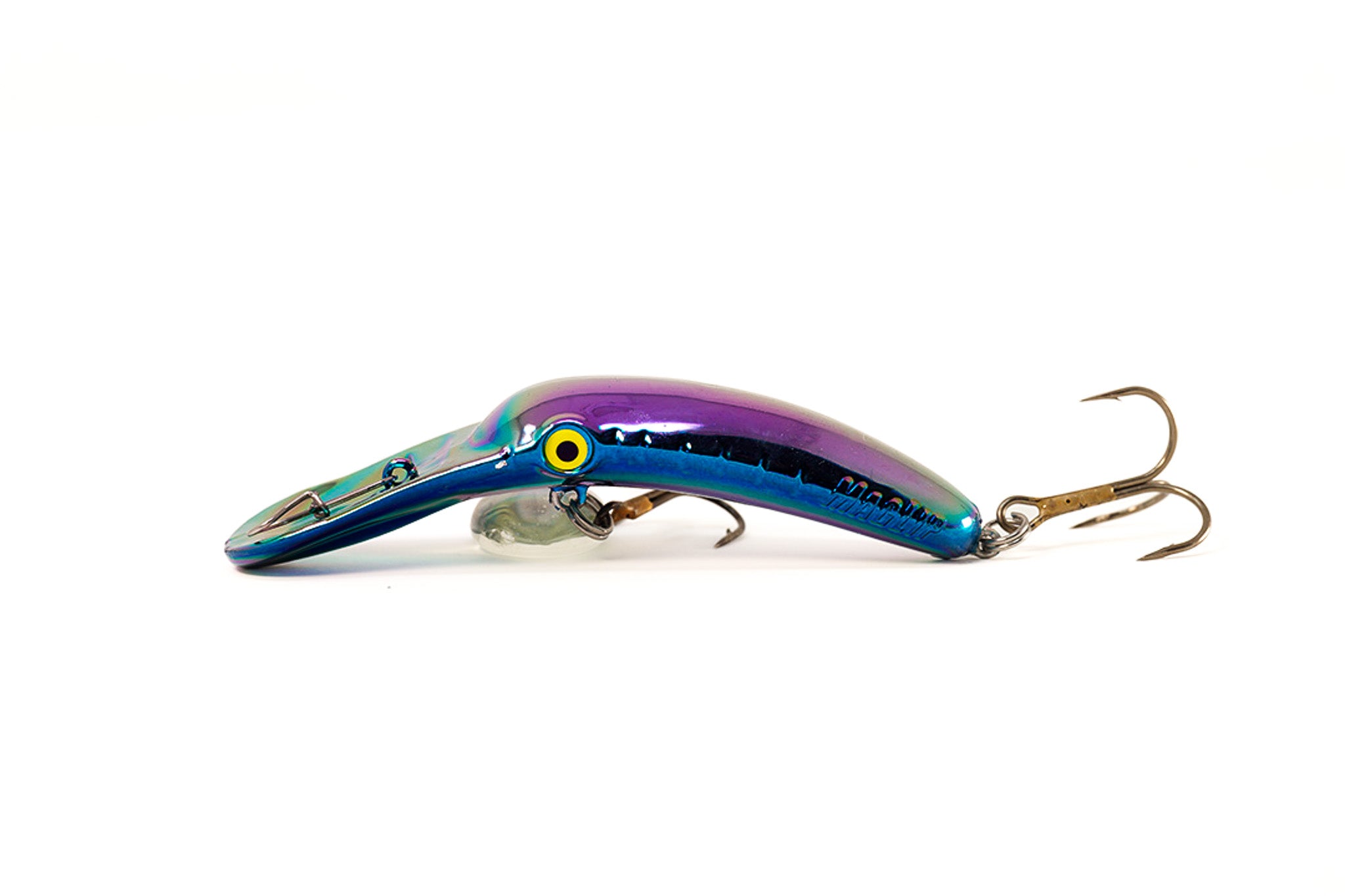Yakima Metallic Blue 3.5" Mag Lip - Mad Scientist Technology Pink UV Coating