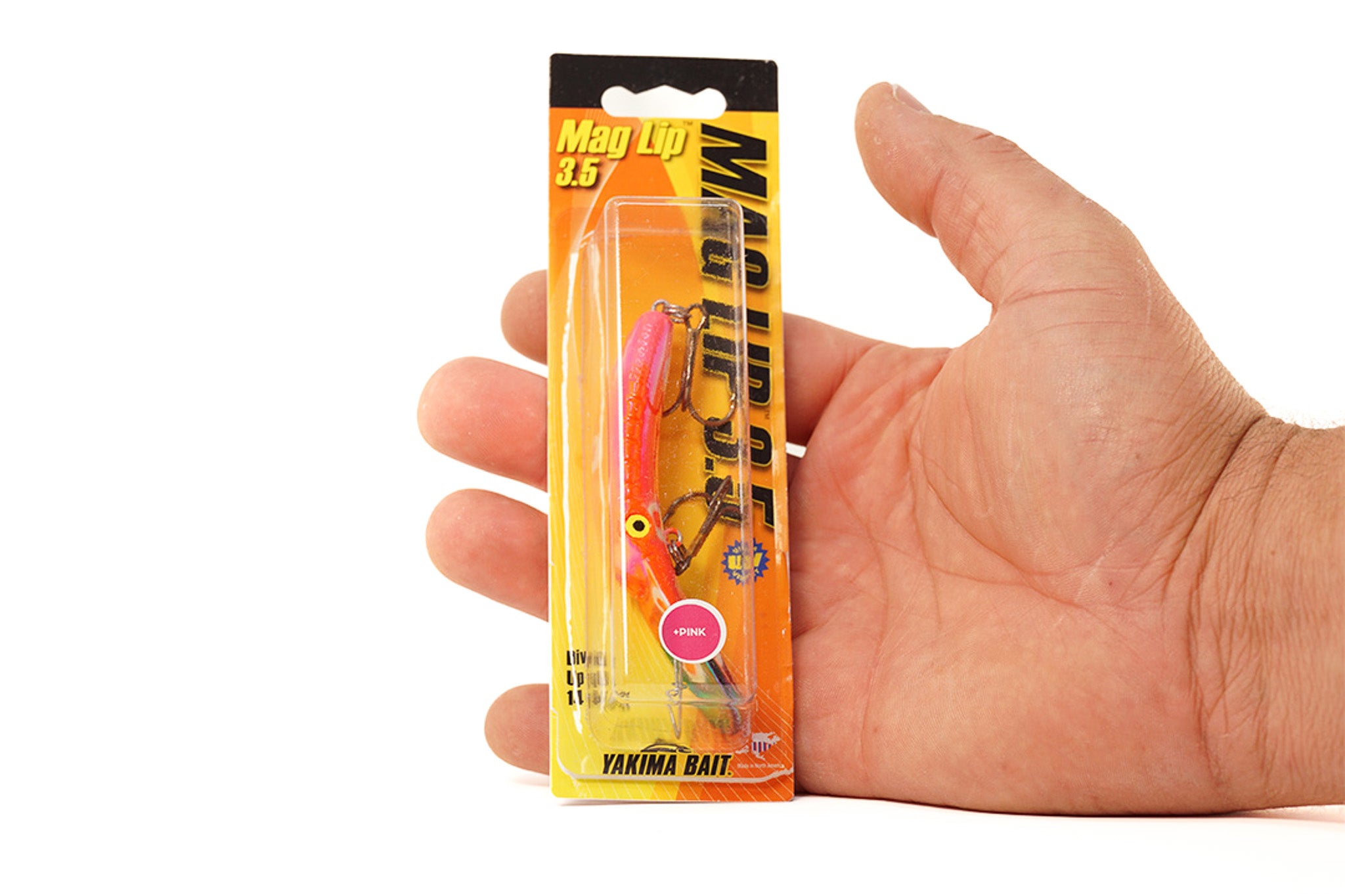 Yakima Hot Rocks 3.5" Mag Lip - Mad Scientist Technology Pink UV Coating