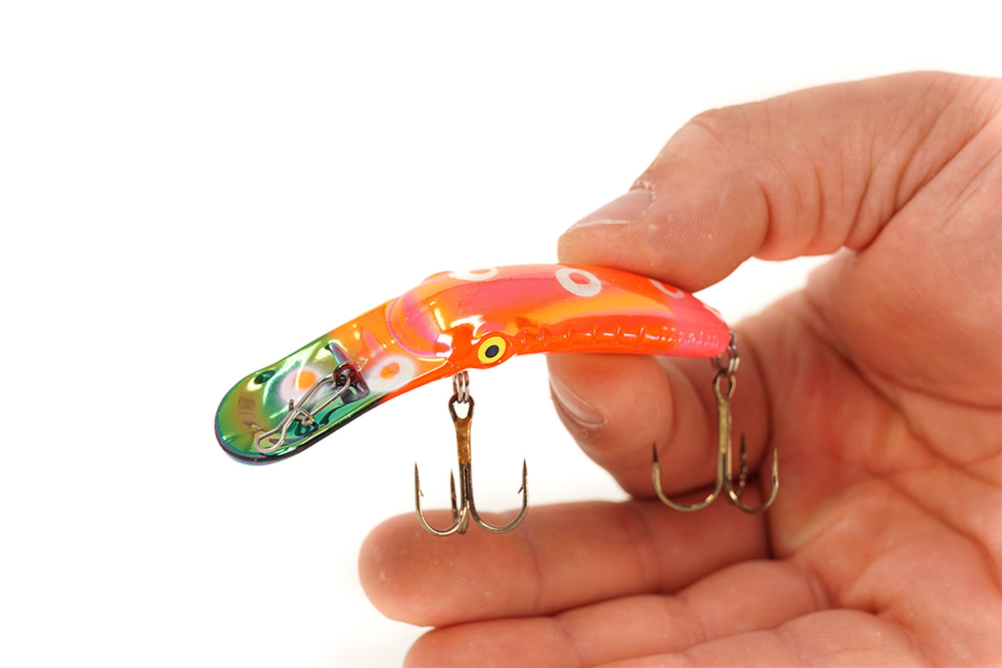 Yakima Hot Rocks 3.5" Mag Lip - Mad Scientist Technology Pink UV Coating