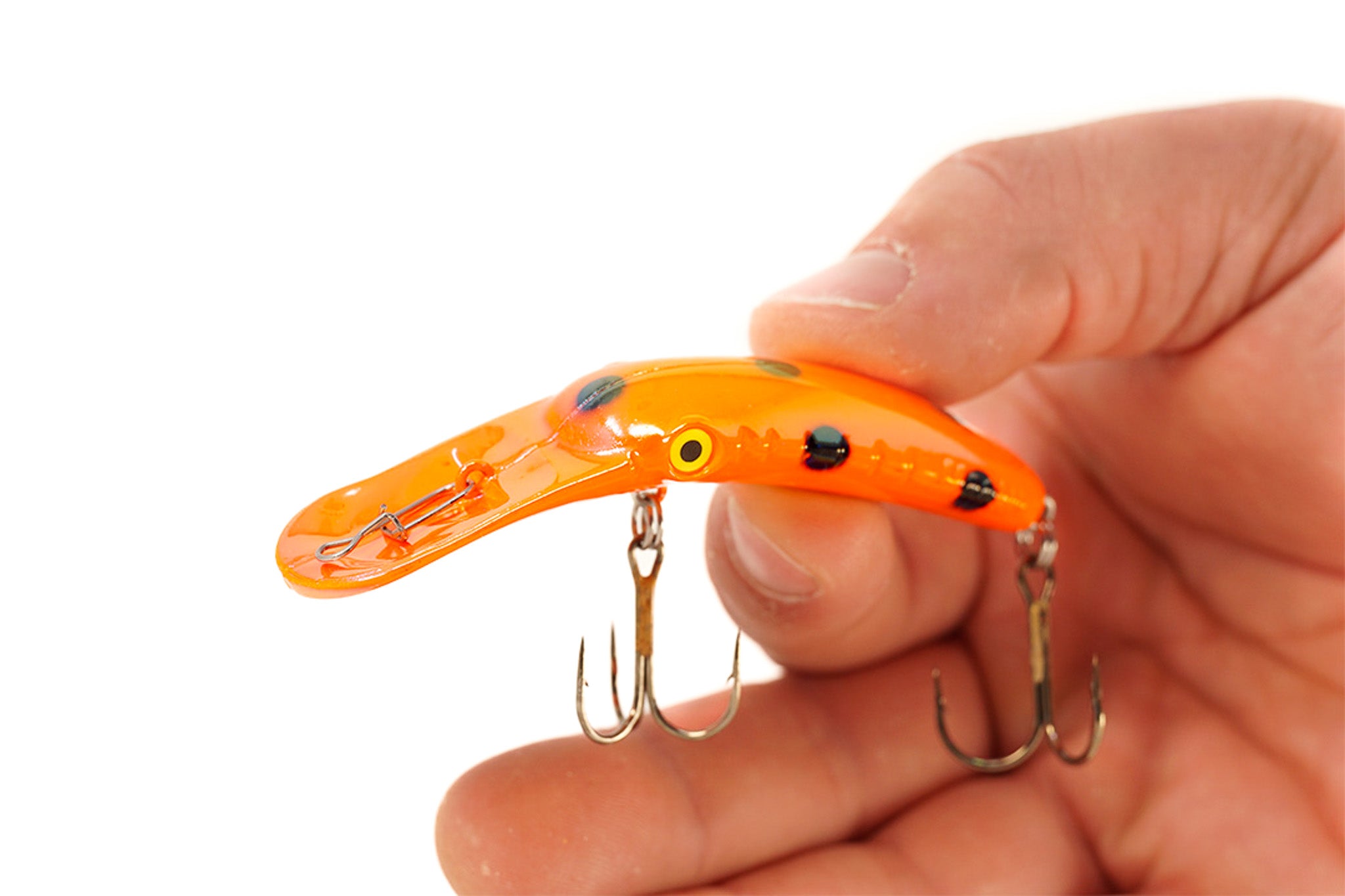 Yakima Florescent Black 3.5" Mag Lip - Mad Scientist Technology Gold UV Coating