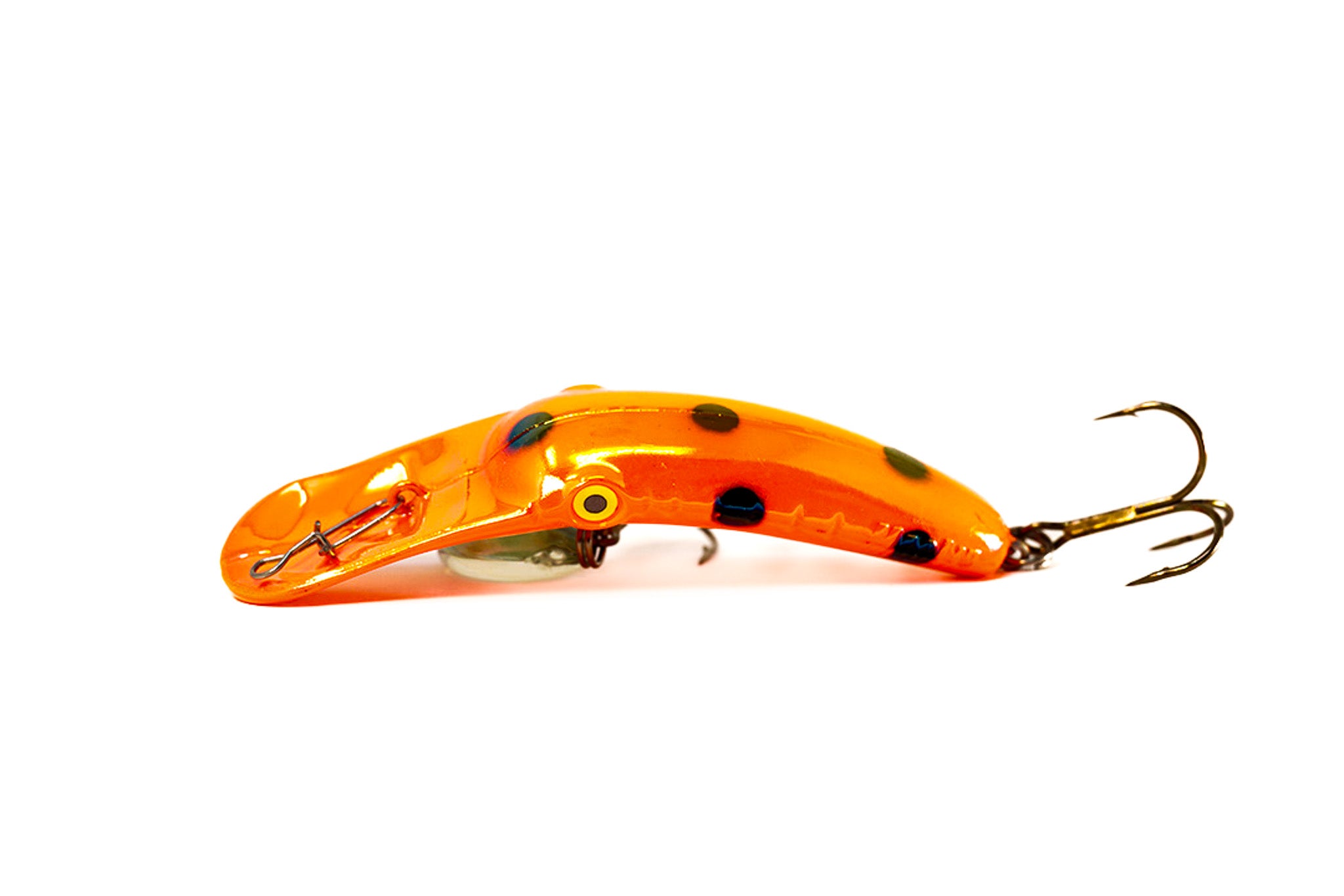 Yakima Florescent Black 3.5" Mag Lip - Mad Scientist Technology Gold UV Coating
