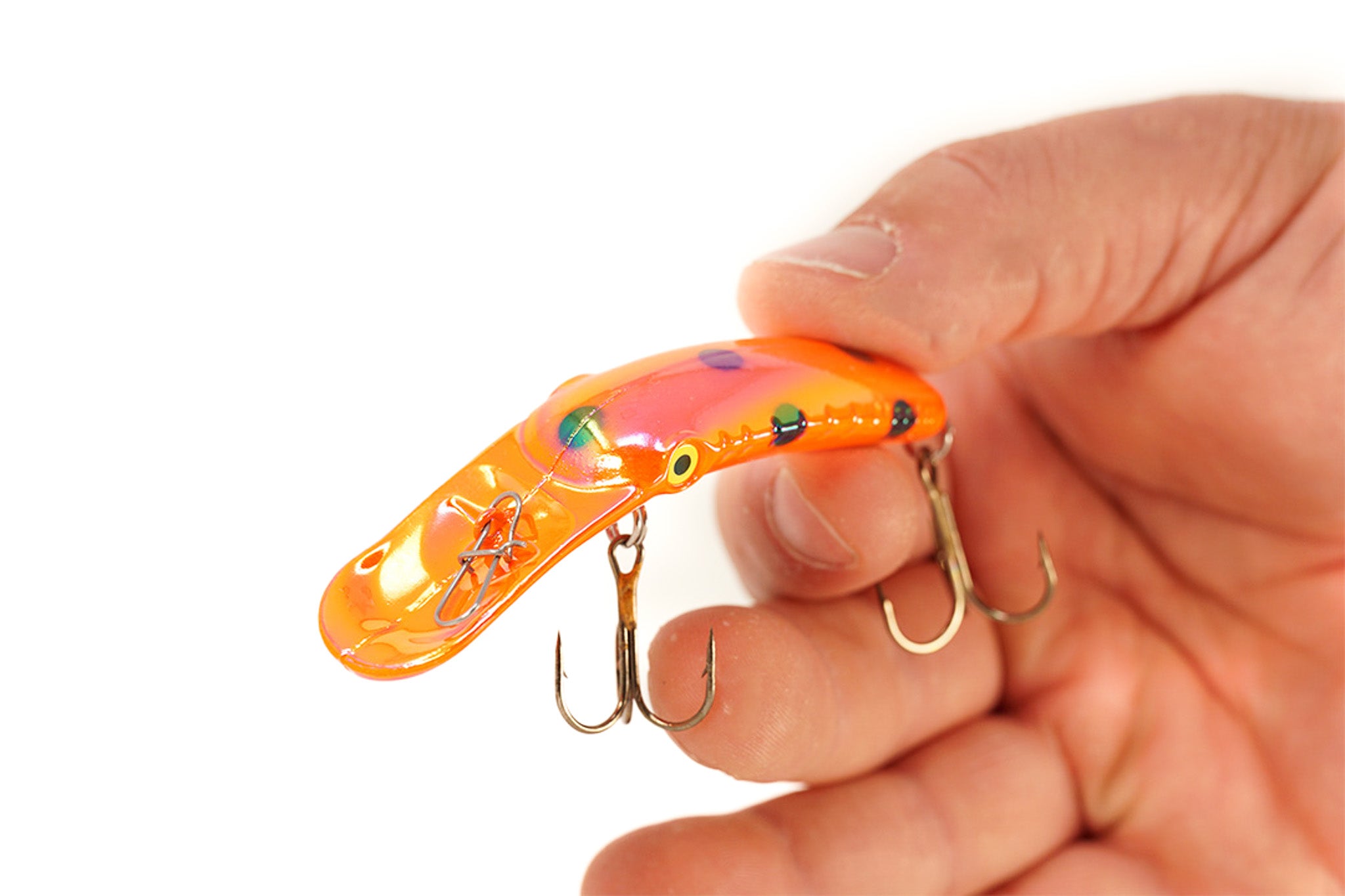 Yakima Florescent Black 3.5" Mag Lip - Mad Scientist Technology Pink UV Coating