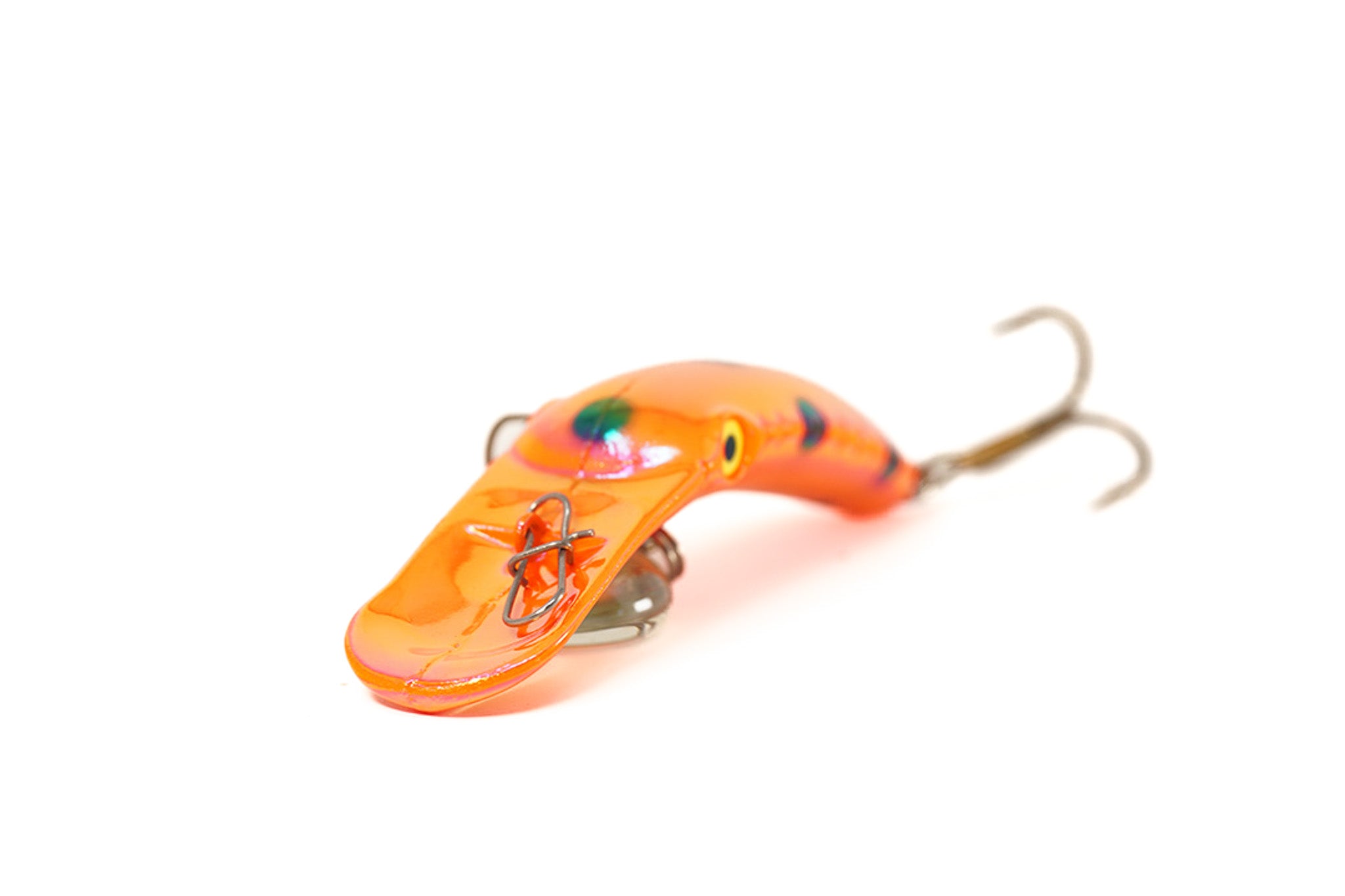 Yakima Florescent Black 3.5" Mag Lip - Mad Scientist Technology Pink UV Coating