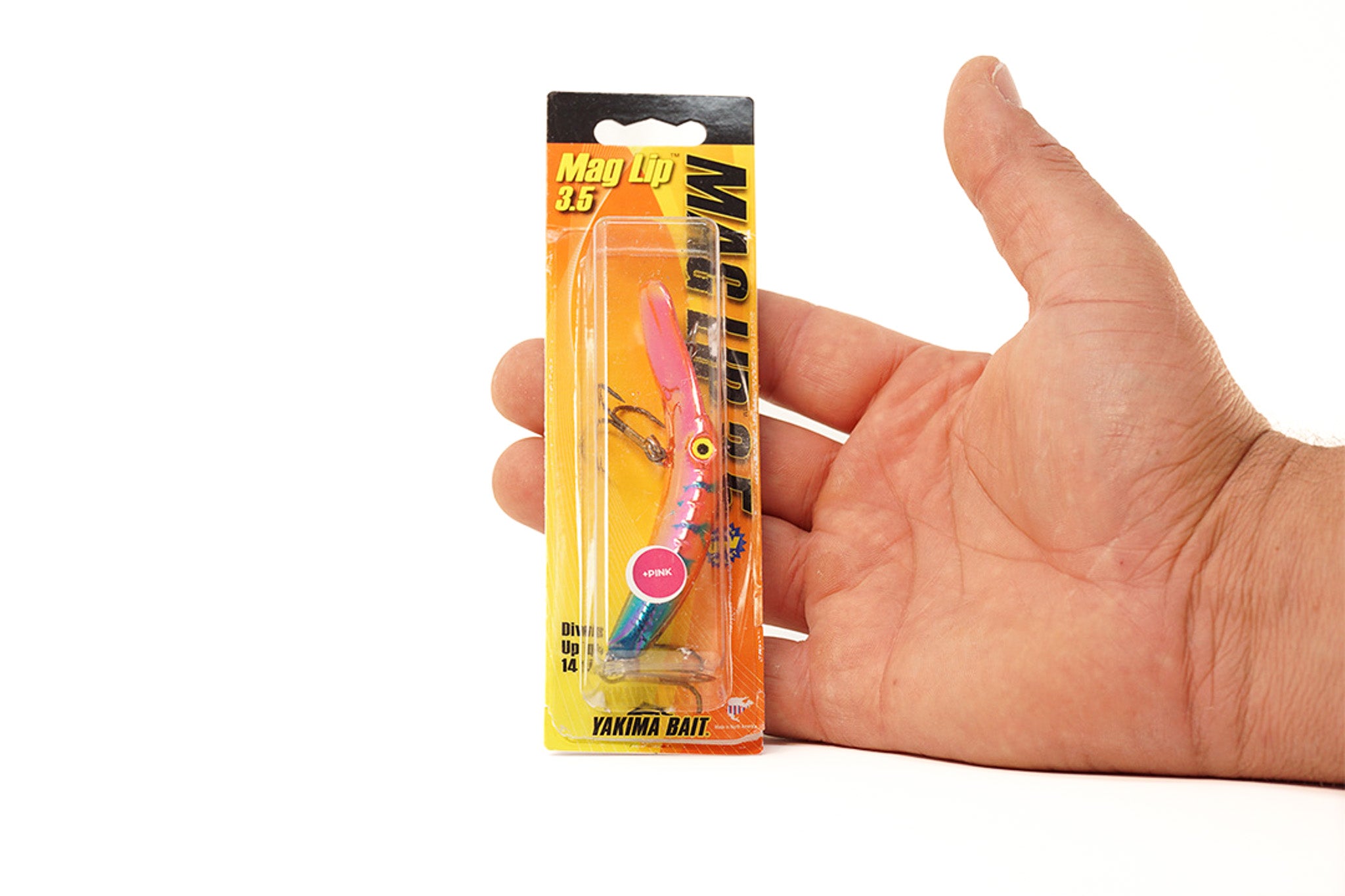 Yakima Take Down 3.5" Mag Lip - Mad Scientist Technology Pink UV Coating