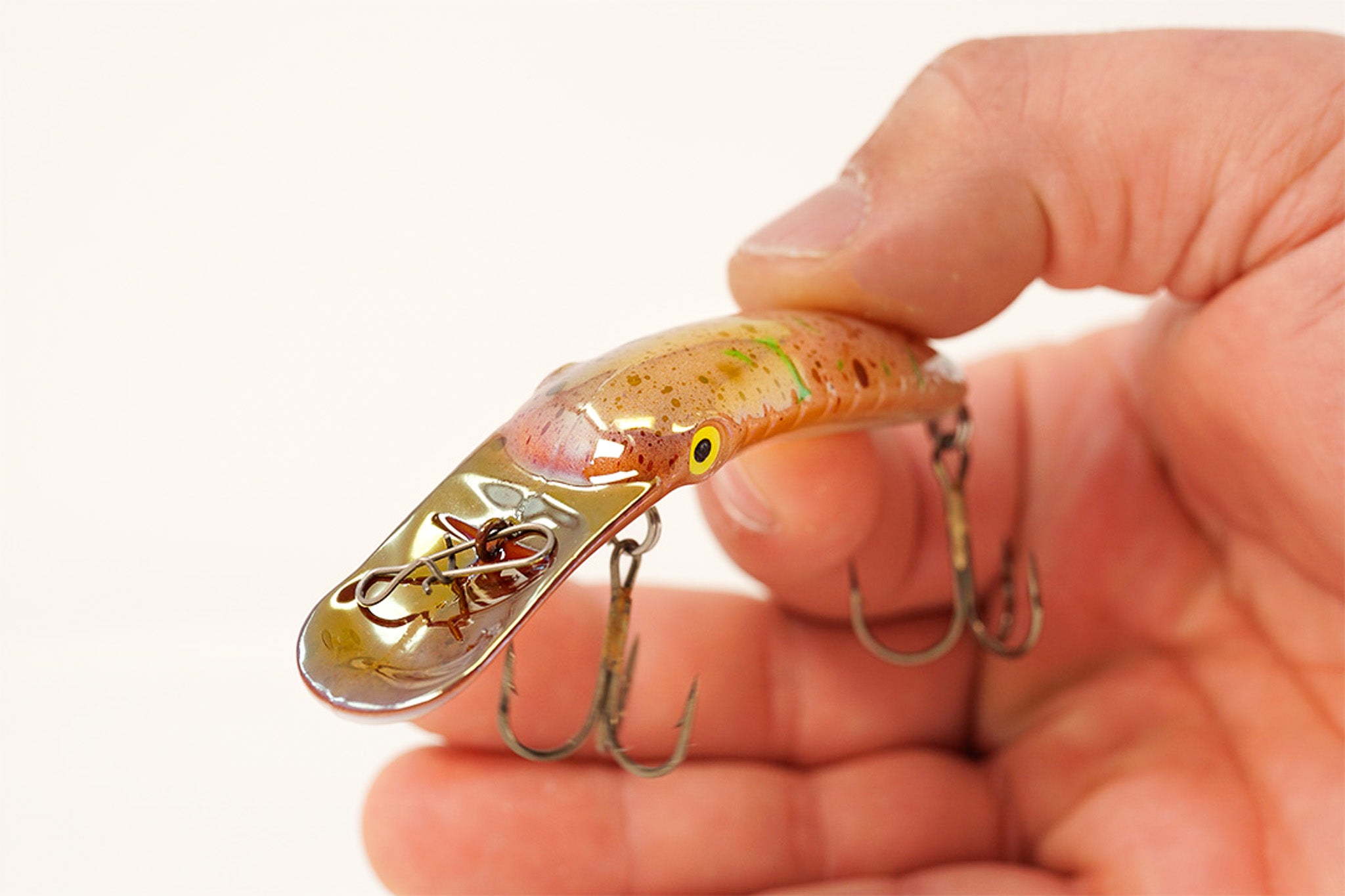 Yakima Goby 3.5" Mag Lip - Mad Scientist Technology Gold UV Coating