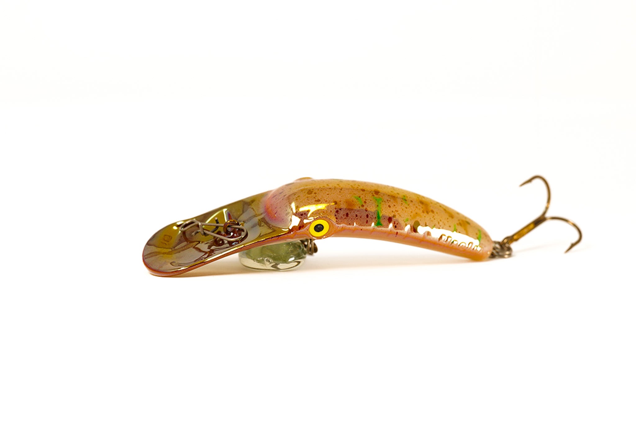 Yakima Goby 3.5" Mag Lip - Mad Scientist Technology Gold UV Coating