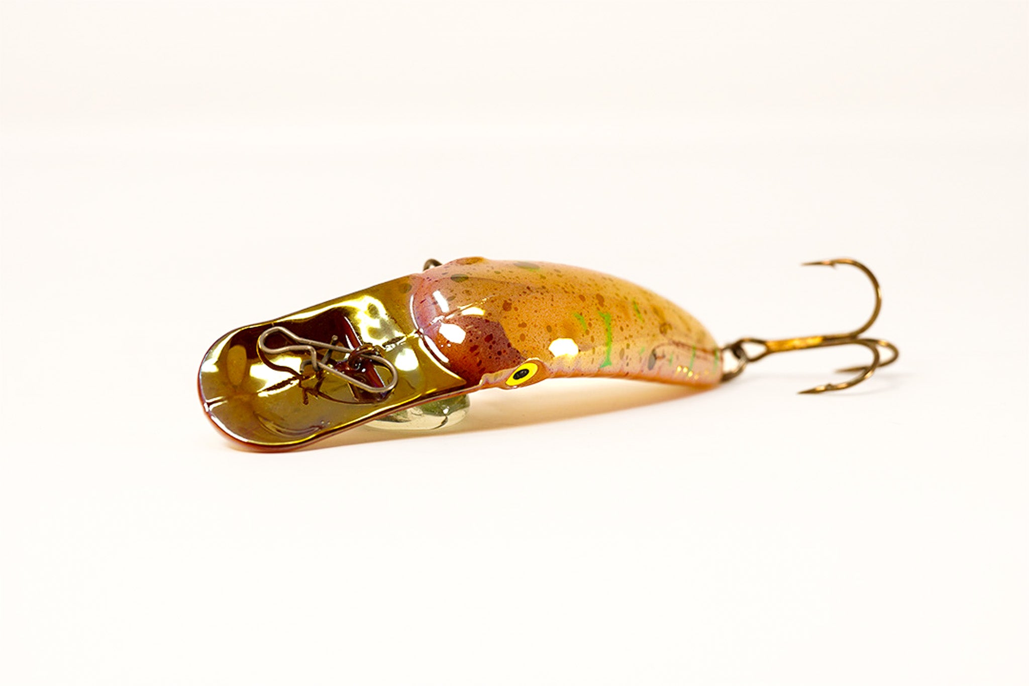 Yakima Goby 3.5" Mag Lip - Mad Scientist Technology Gold UV Coating