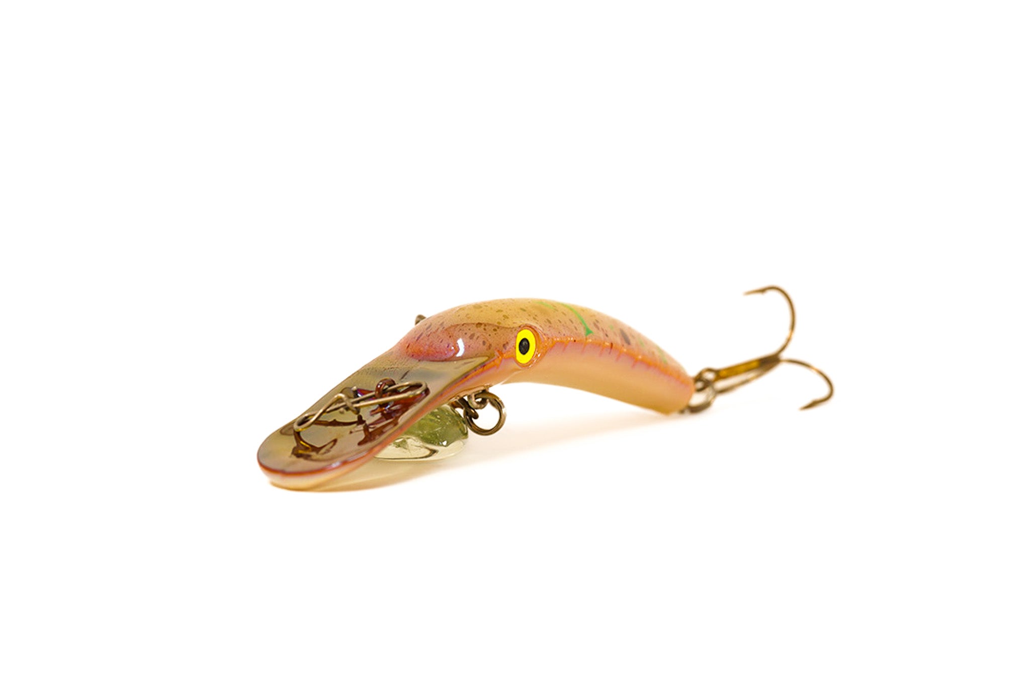 Yakima Goby 3.5" Mag Lip - Mad Scientist Technology Gold UV Coating