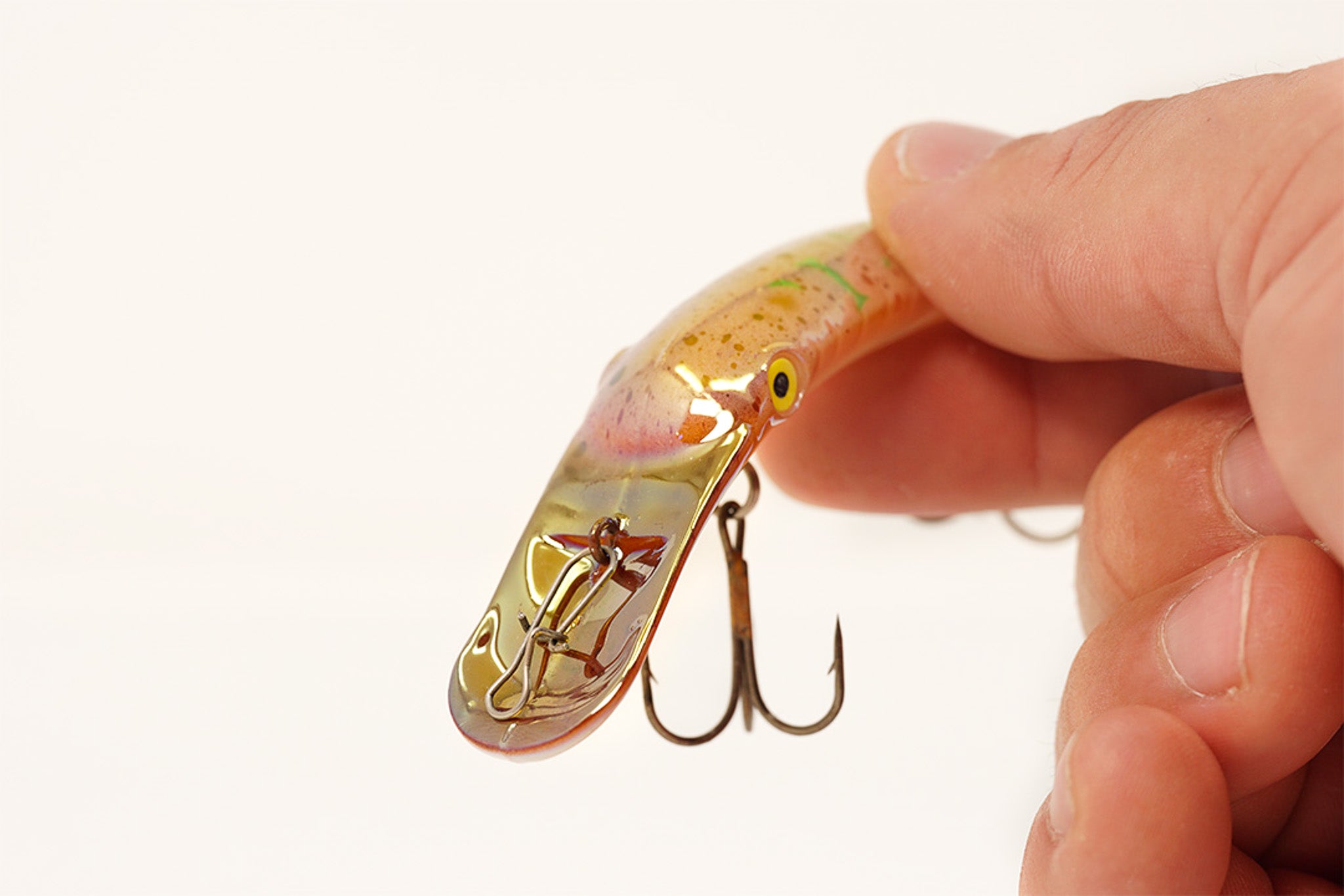 Yakima Goby 3.5" Mag Lip - Mad Scientist Technology Gold UV Coating