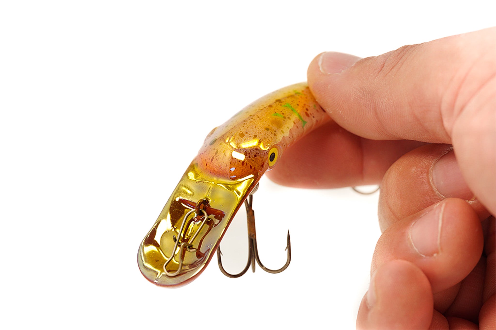 Yakima Goby 3.5" Mag Lip - Mad Scientist Technology Gold UV Coating