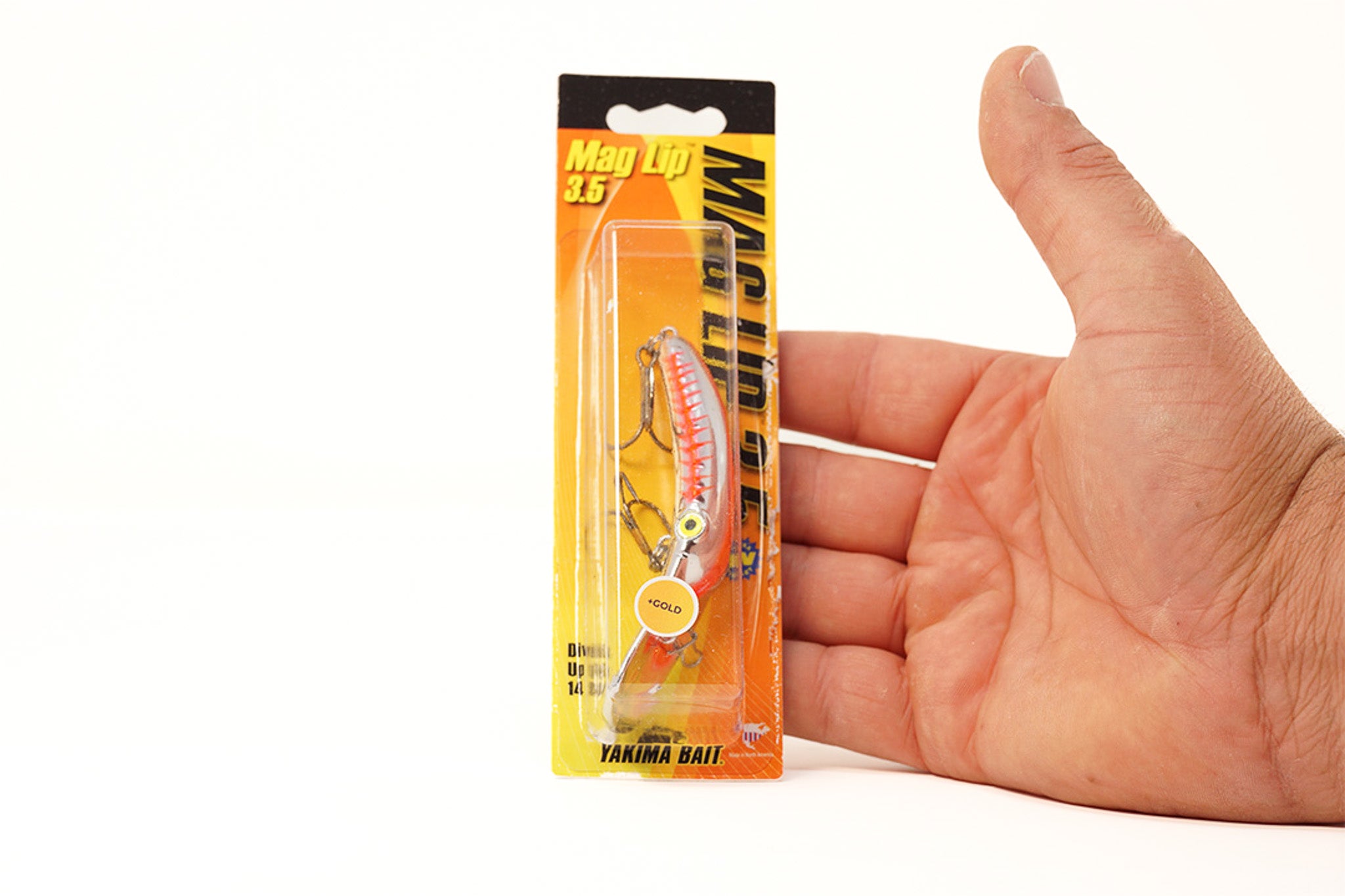 Yakima NFL 3.5" Mag Lip - Mad Scientist Technology Gold UV Coating