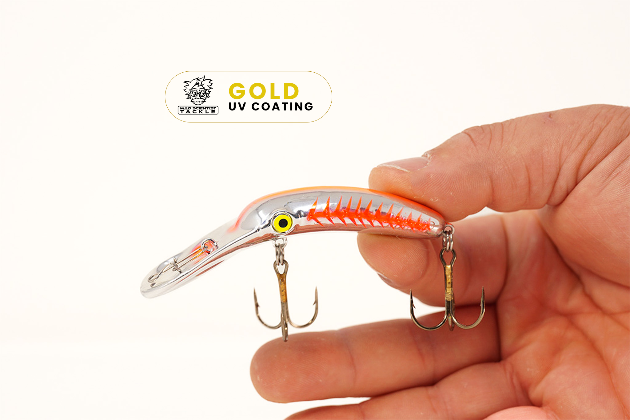 Yakima NFL 3.5" Mag Lip - Mad Scientist Technology Gold UV Coating