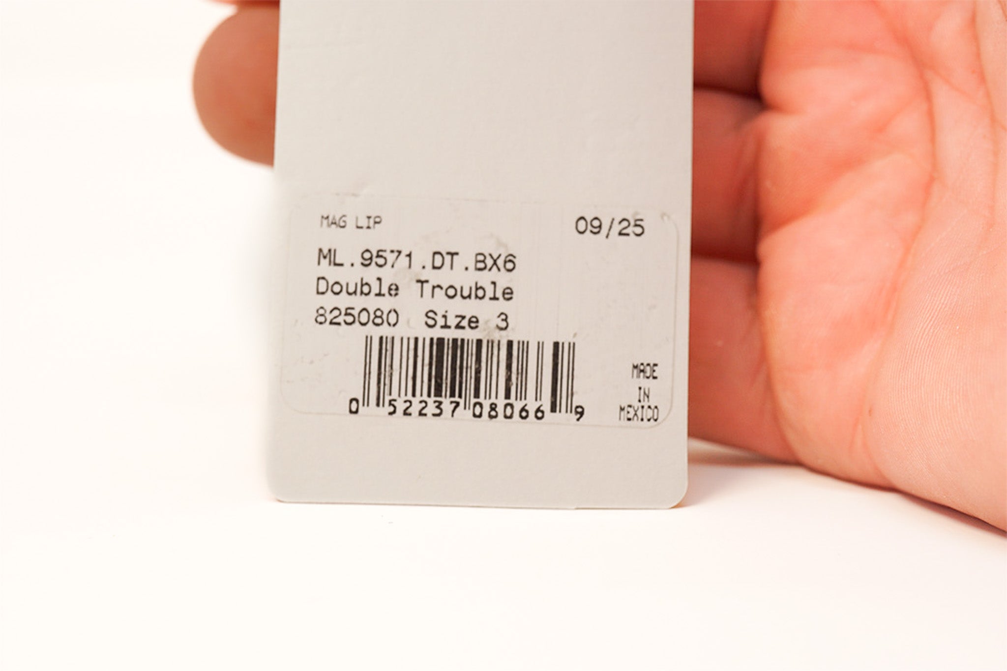 Yakima Double Trouble 3" Mag Lip - Mad Scientist Technology Pink UV Coating