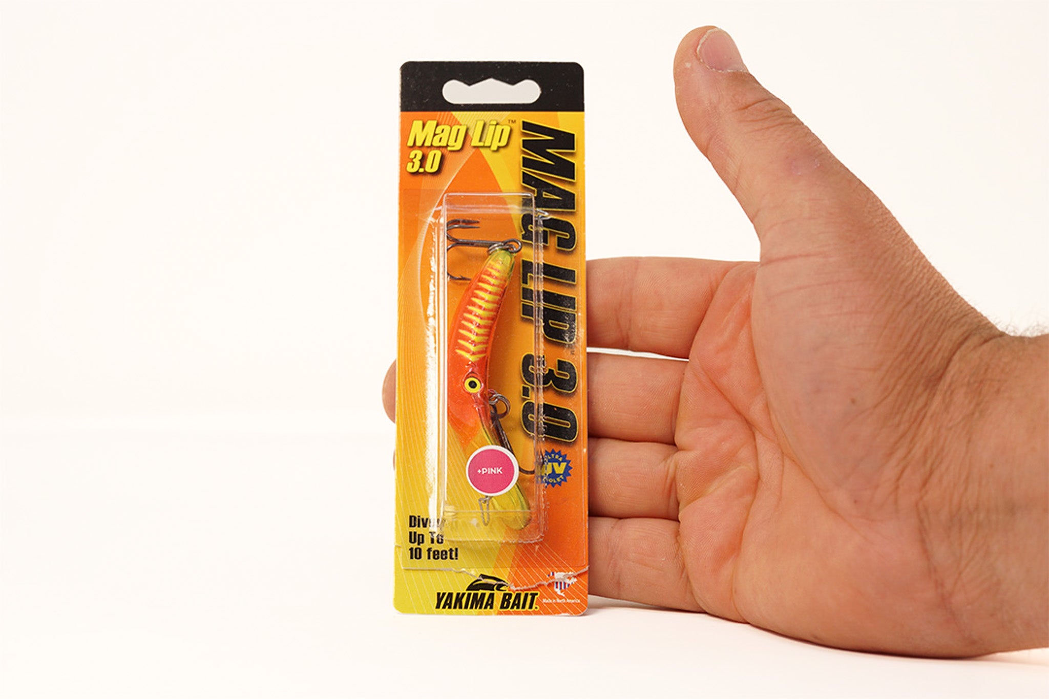 Yakima Phils Mystical 3" Mag Lip - Mad Scientist Technology Pink UV Coating