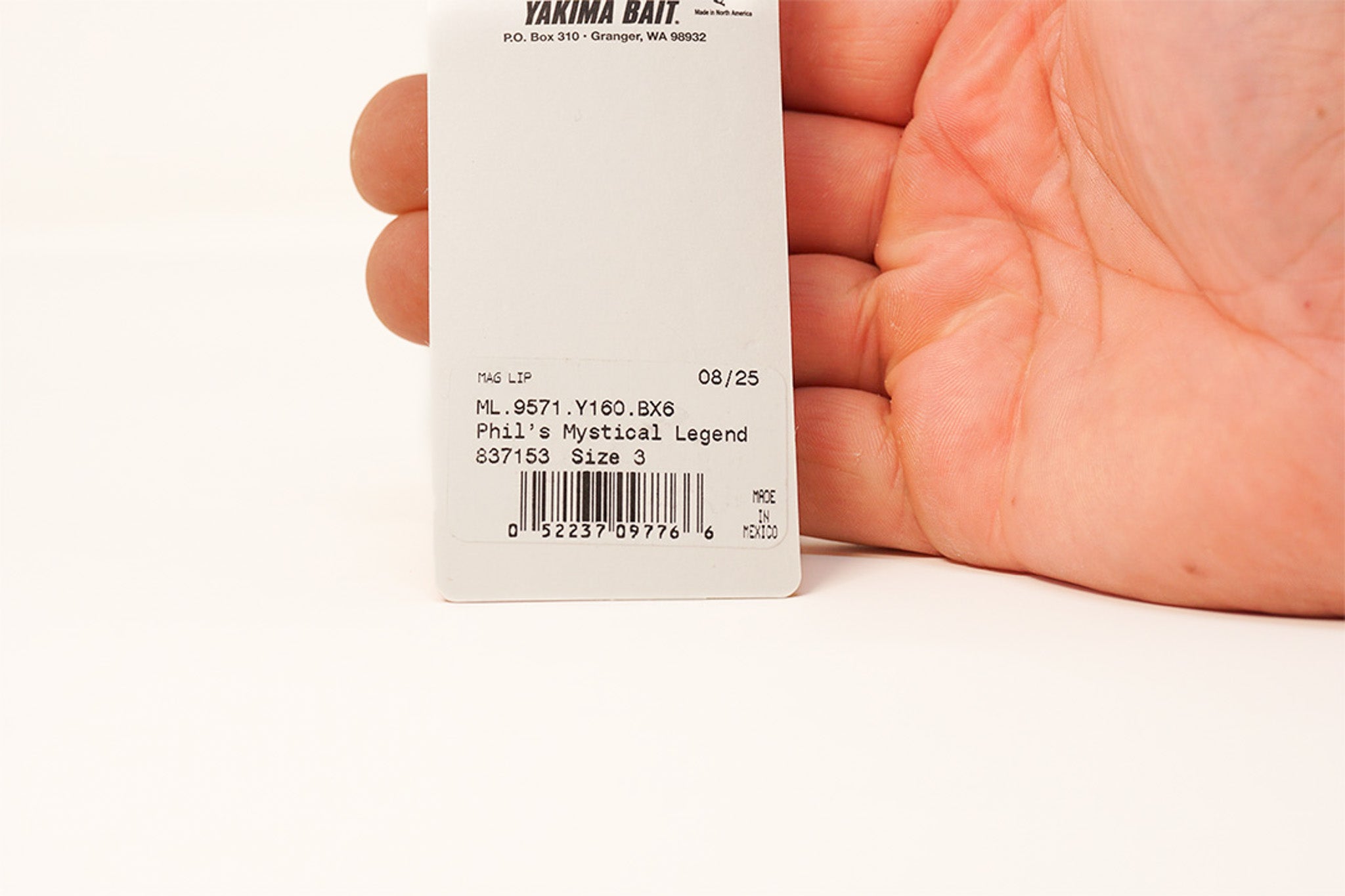 Yakima Phils Mystical 3" Mag Lip - Mad Scientist Technology Pink UV Coating