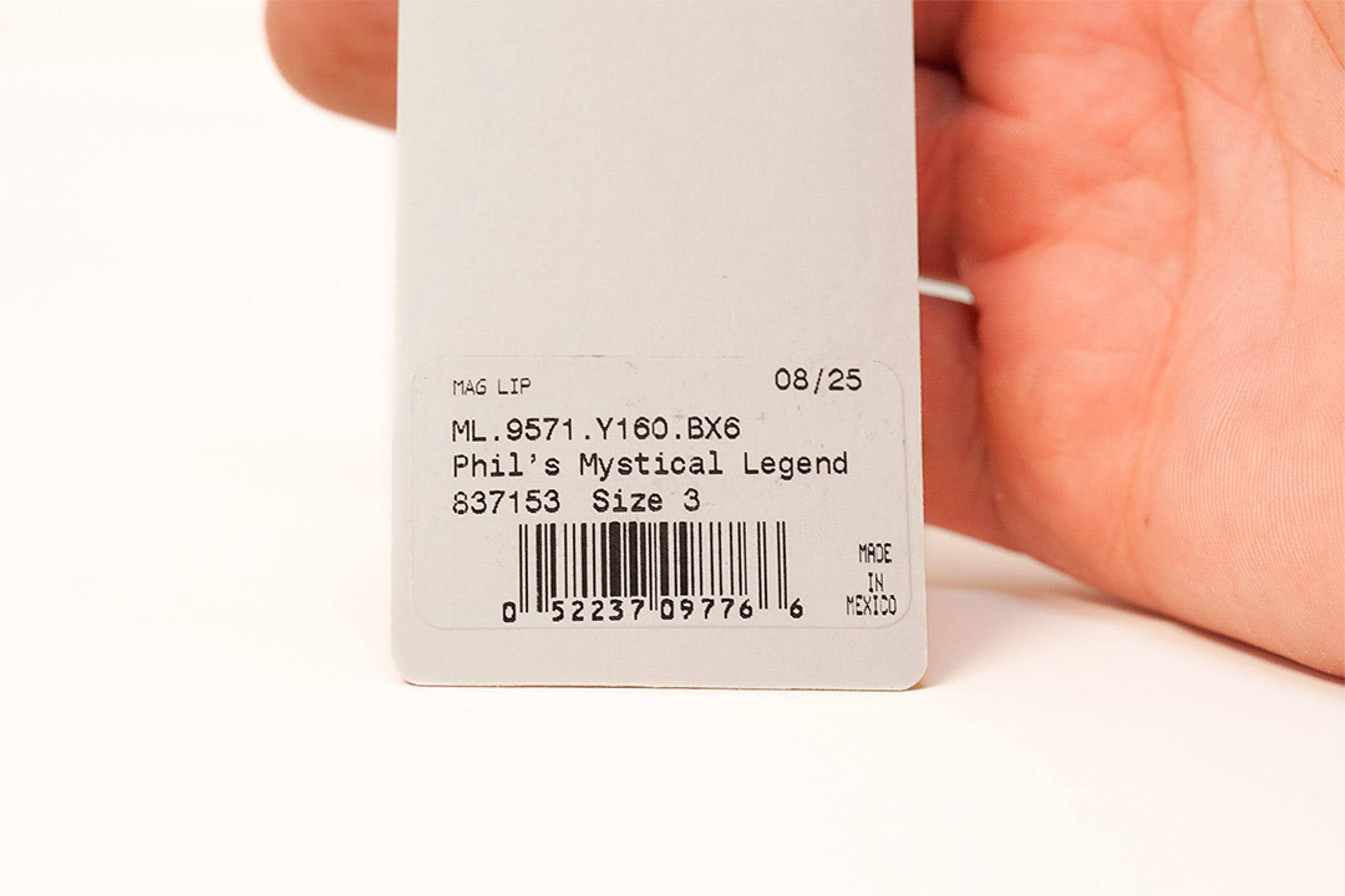 Yakima Phils Mystical 3" Mag Lip - Mad Scientist Technology Green UV Coating