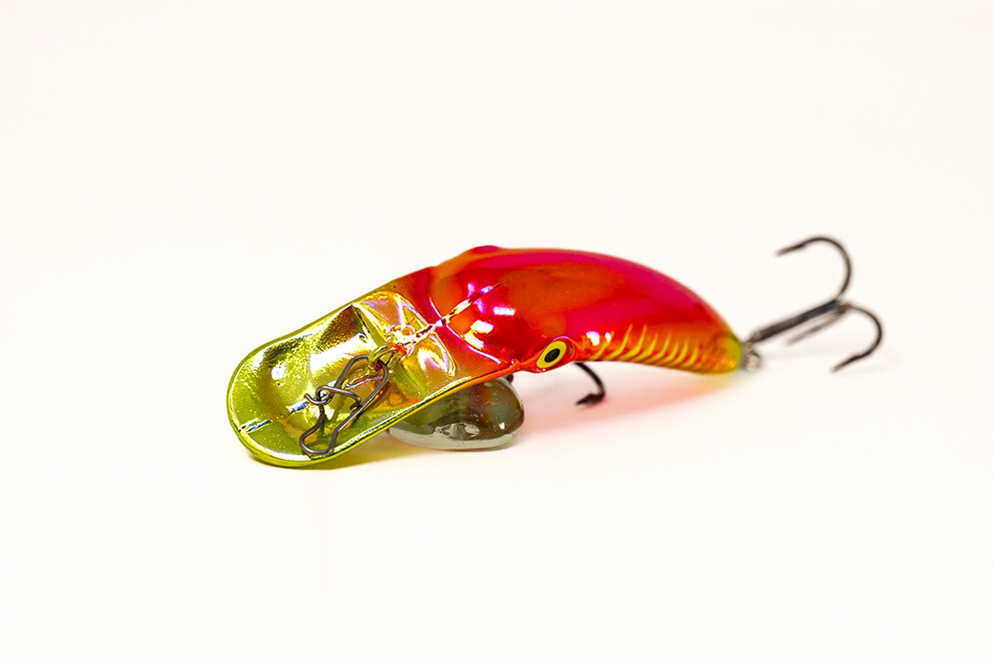 Yakima Phils Mystical 3" Mag Lip - Mad Scientist Technology Green UV Coating