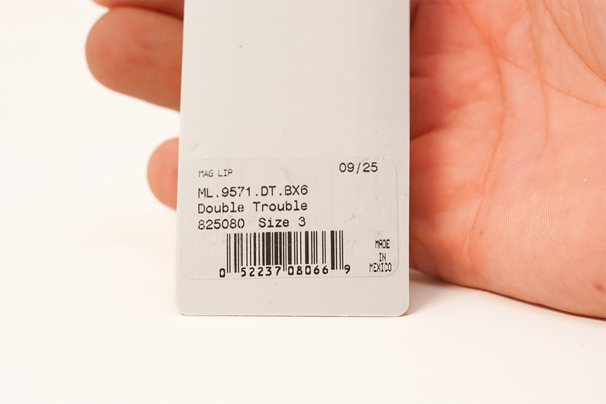 Yakima Double Trouble 3" Mag Lip - Mad Scientist Technology Green UV Coating