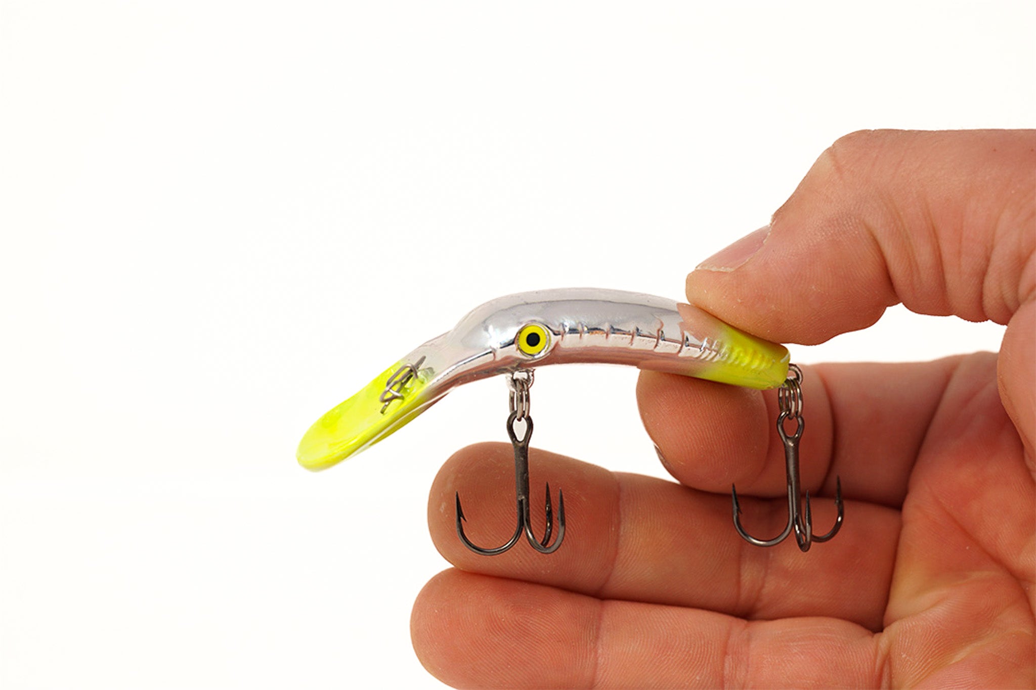 Yakima Double Trouble 3" Mag Lip - Mad Scientist Technology Green UV Coating