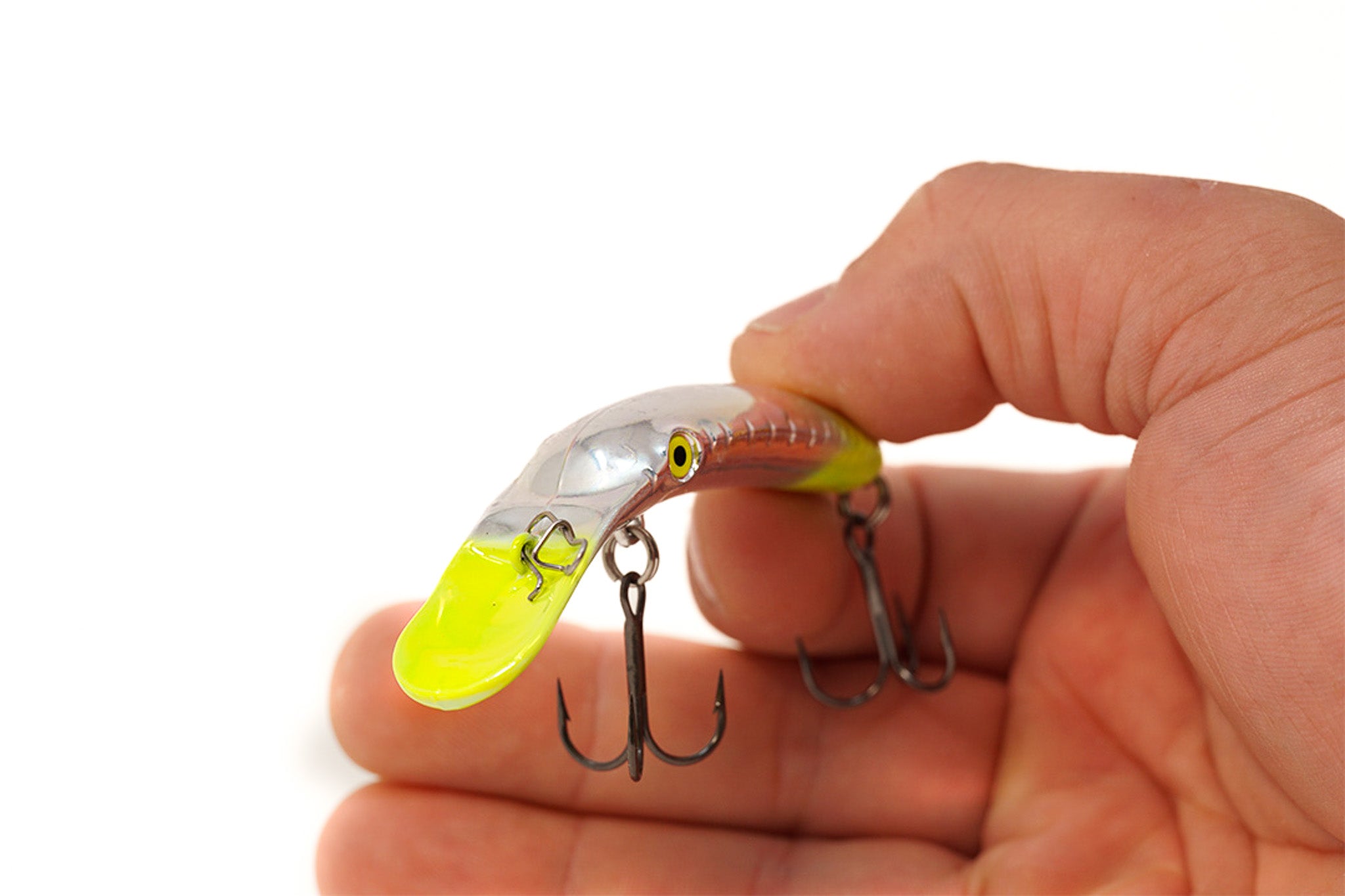 Yakima Double Trouble 3" Mag Lip - Mad Scientist Technology Green UV Coating