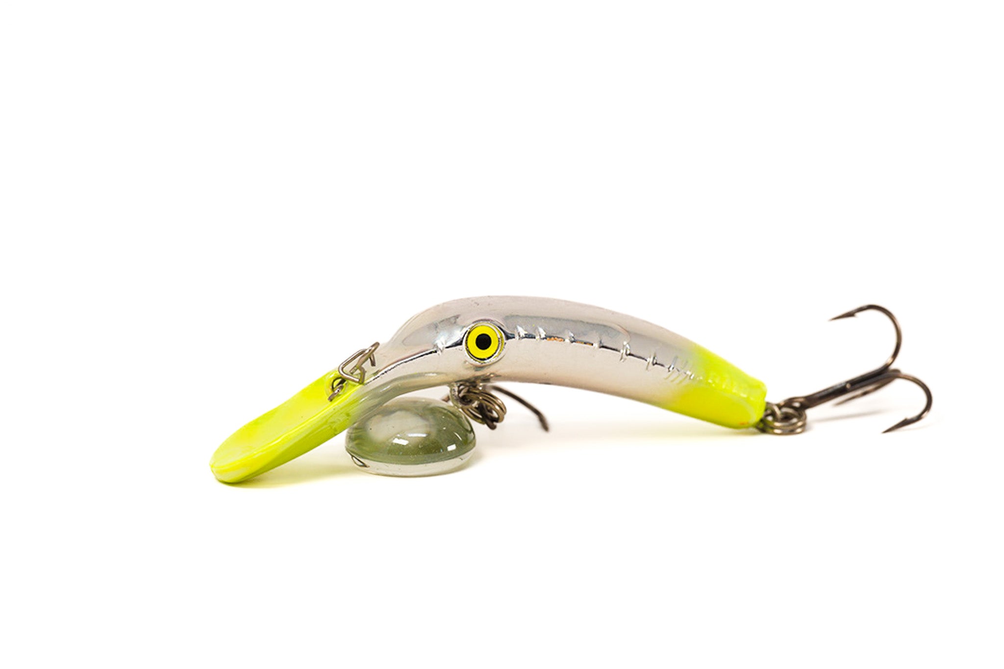 Yakima Double Trouble 3" Mag Lip - Mad Scientist Technology Green UV Coating