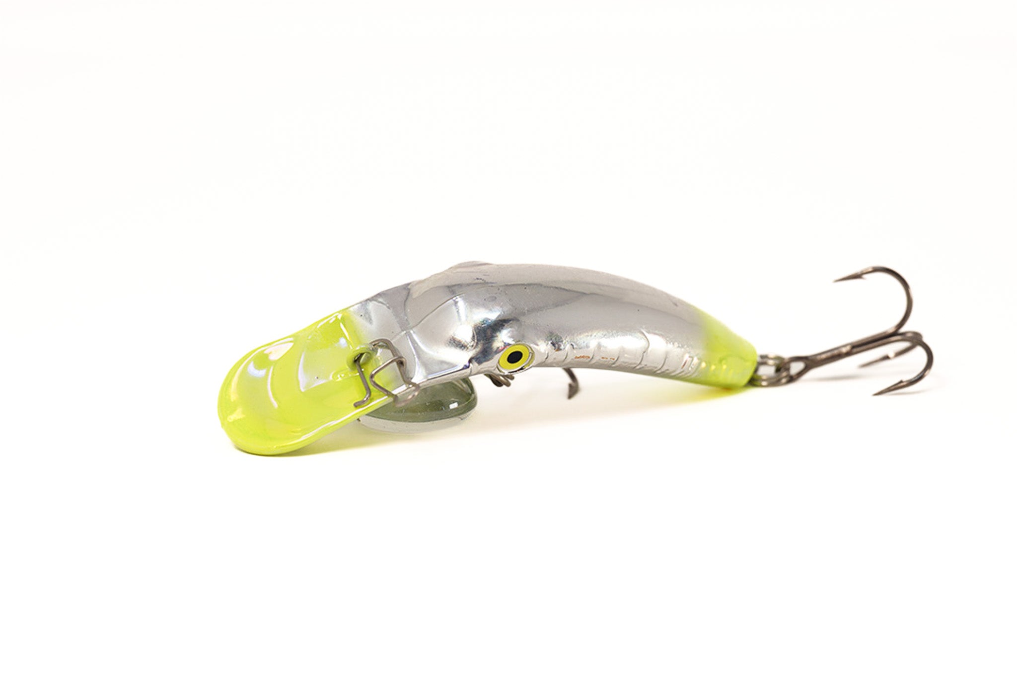 Yakima Double Trouble 3" Mag Lip - Mad Scientist Technology Green UV Coating