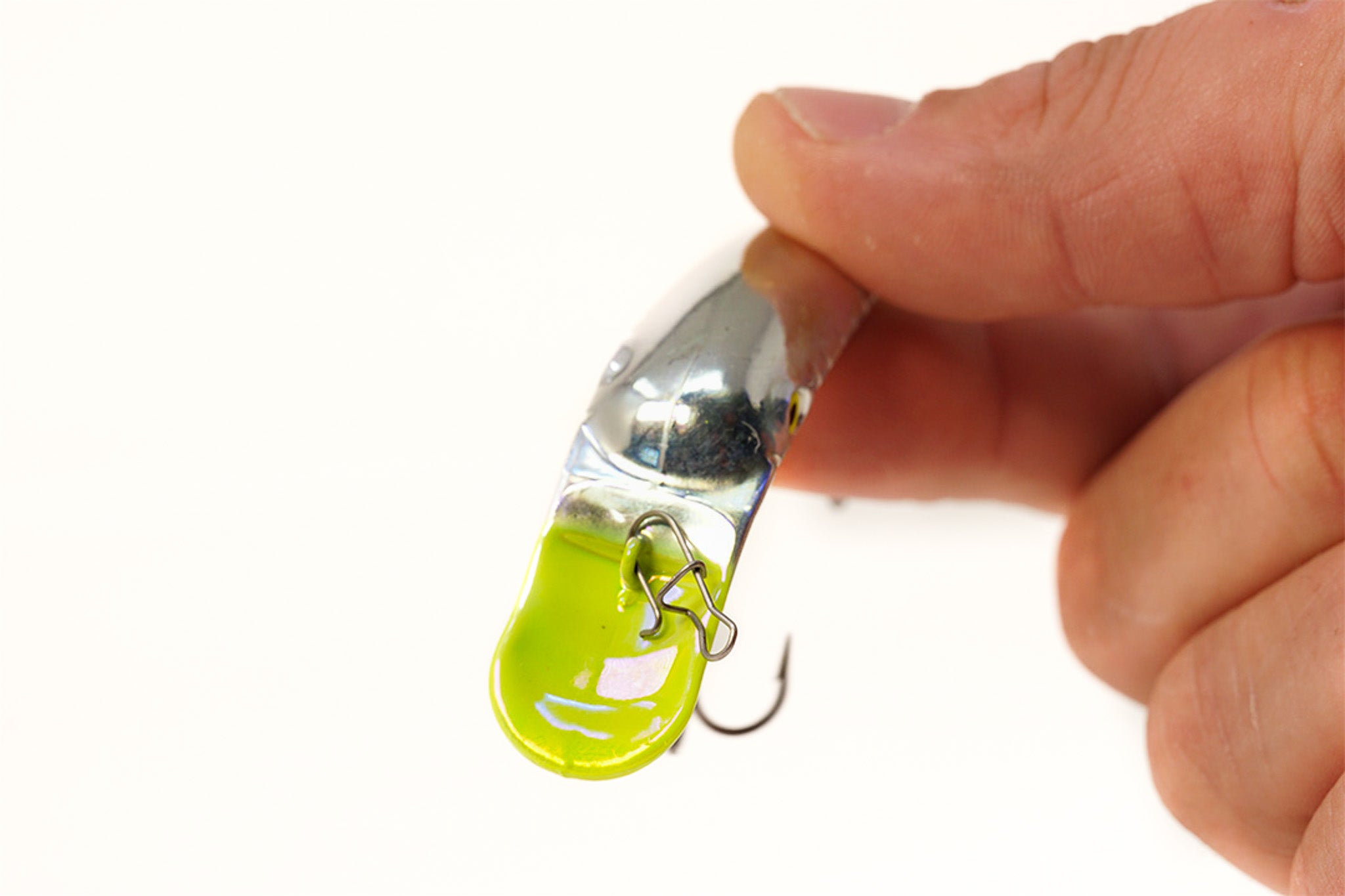 Yakima Double Trouble 3" Mag Lip - Mad Scientist Technology Green UV Coating