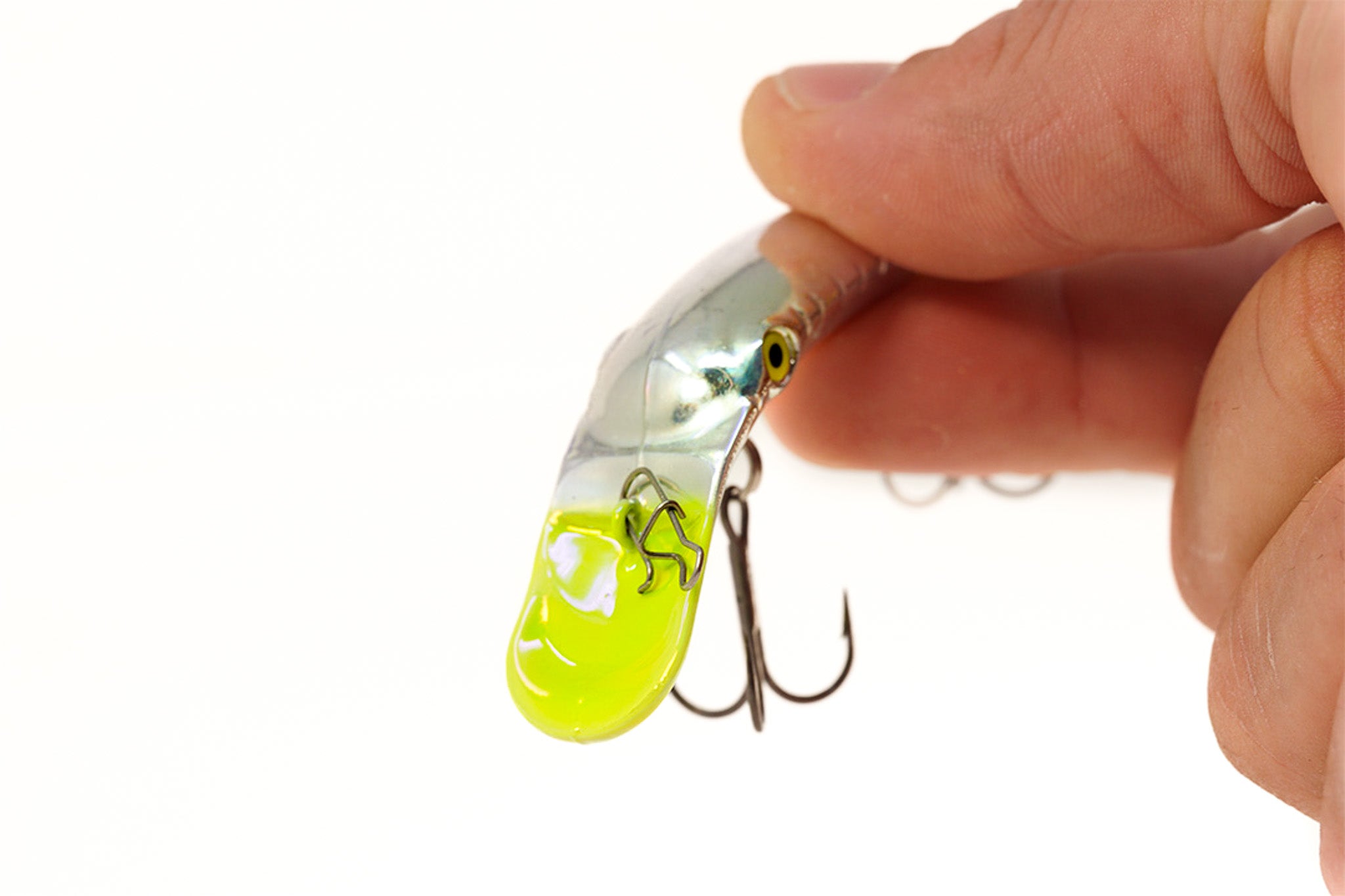 Yakima Double Trouble 3" Mag Lip - Mad Scientist Technology Green UV Coating