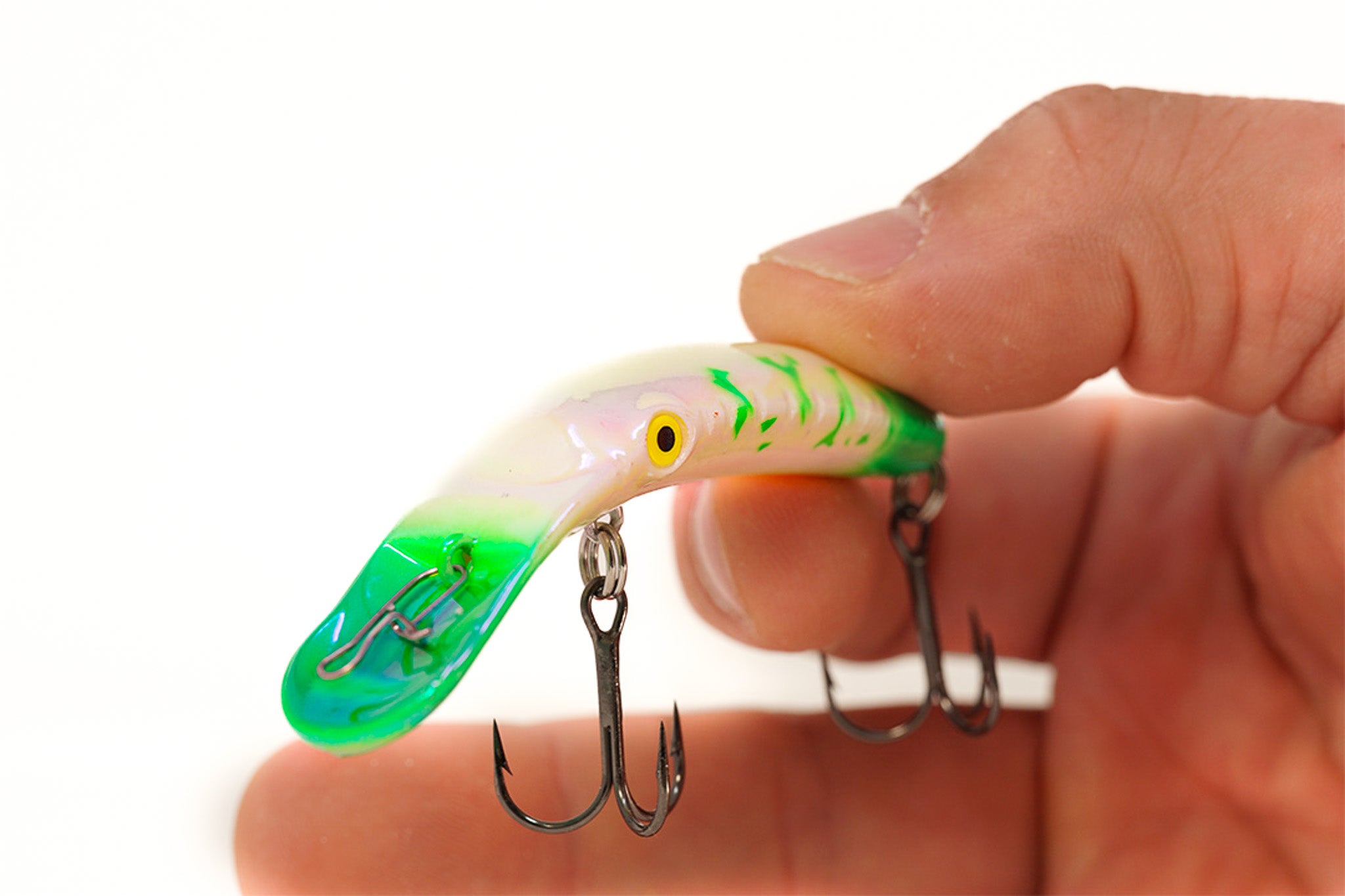 Yakima Glo Dill Pickle 3" Mag Lip - Mad Scientist Technology Pink UV Coating