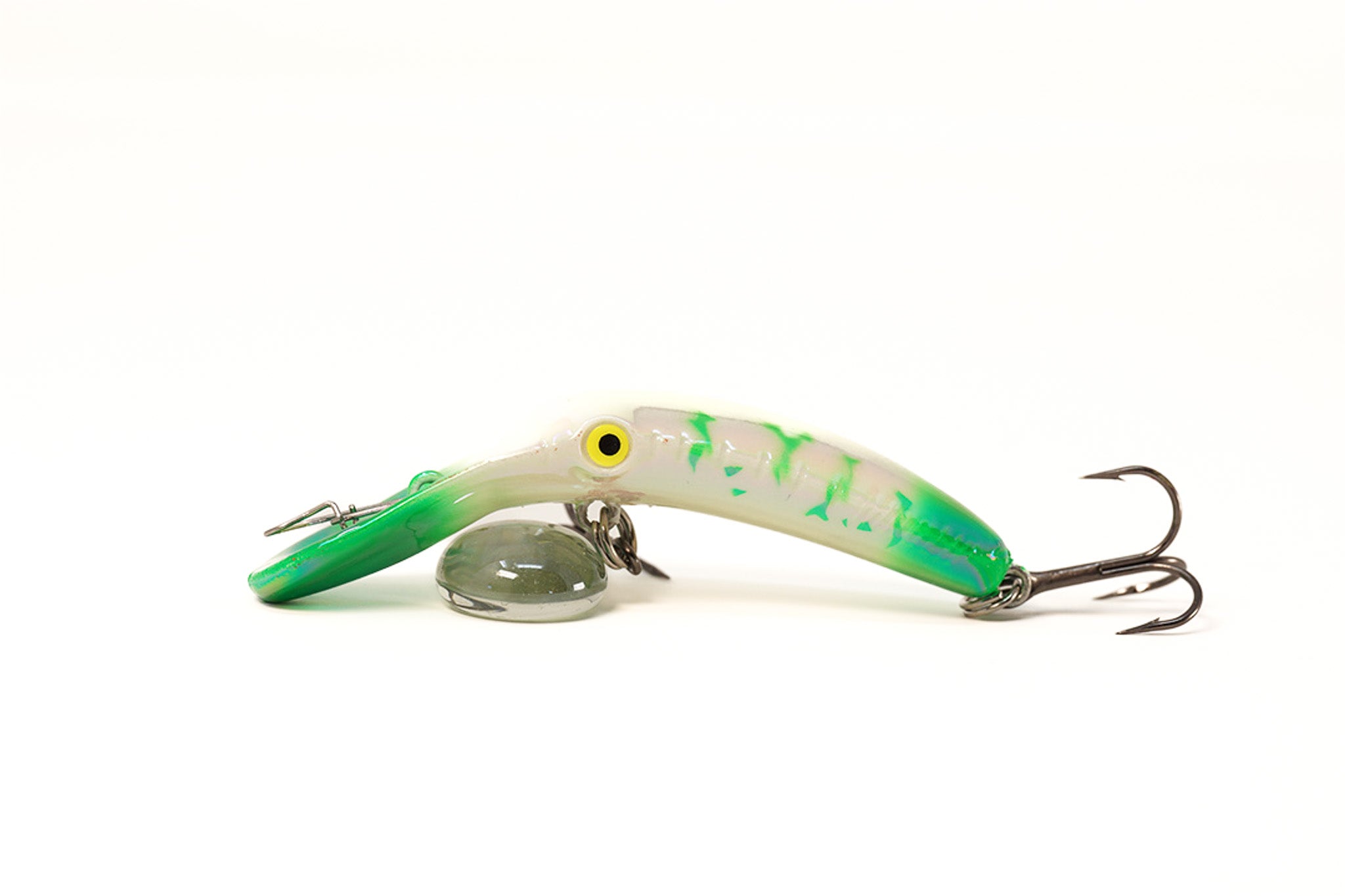 Yakima Glo Dill Pickle 3" Mag Lip - Mad Scientist Technology Pink UV Coating