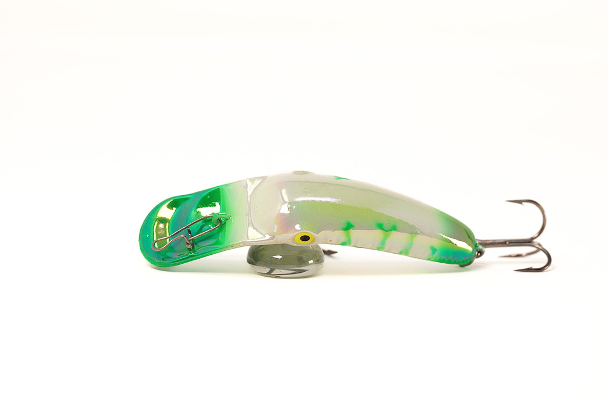 Yakima Glo Dill Pickle 3" Mag Lip - Mad Scientist Technology Pink UV Coating