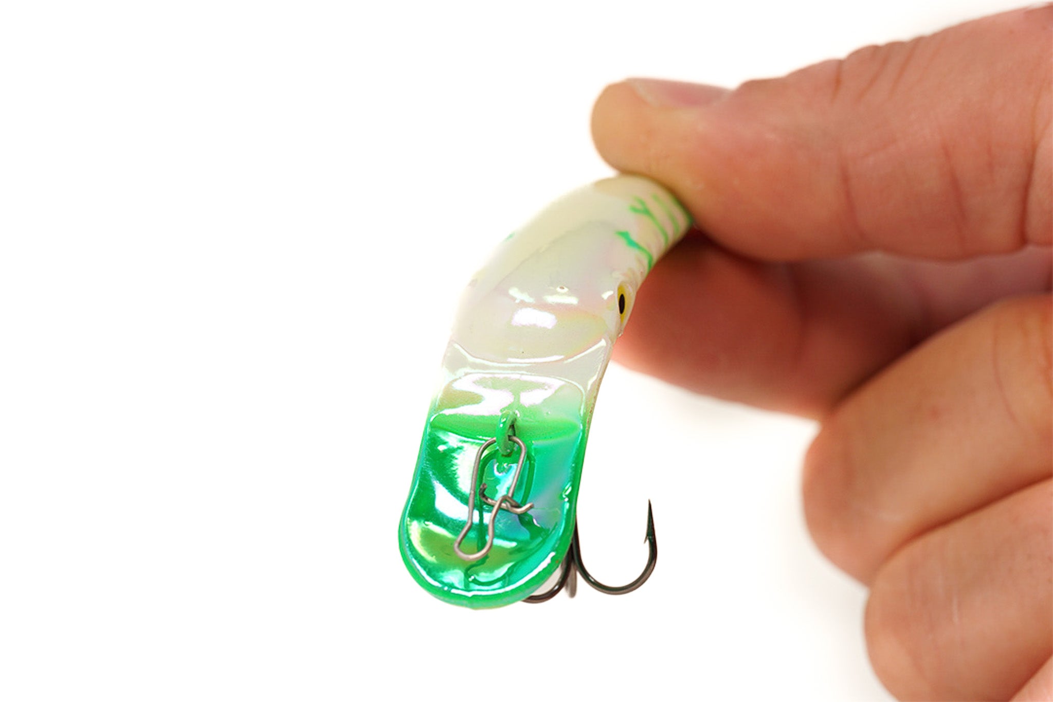 Yakima Glo Dill Pickle 3" Mag Lip - Mad Scientist Technology Pink UV Coating