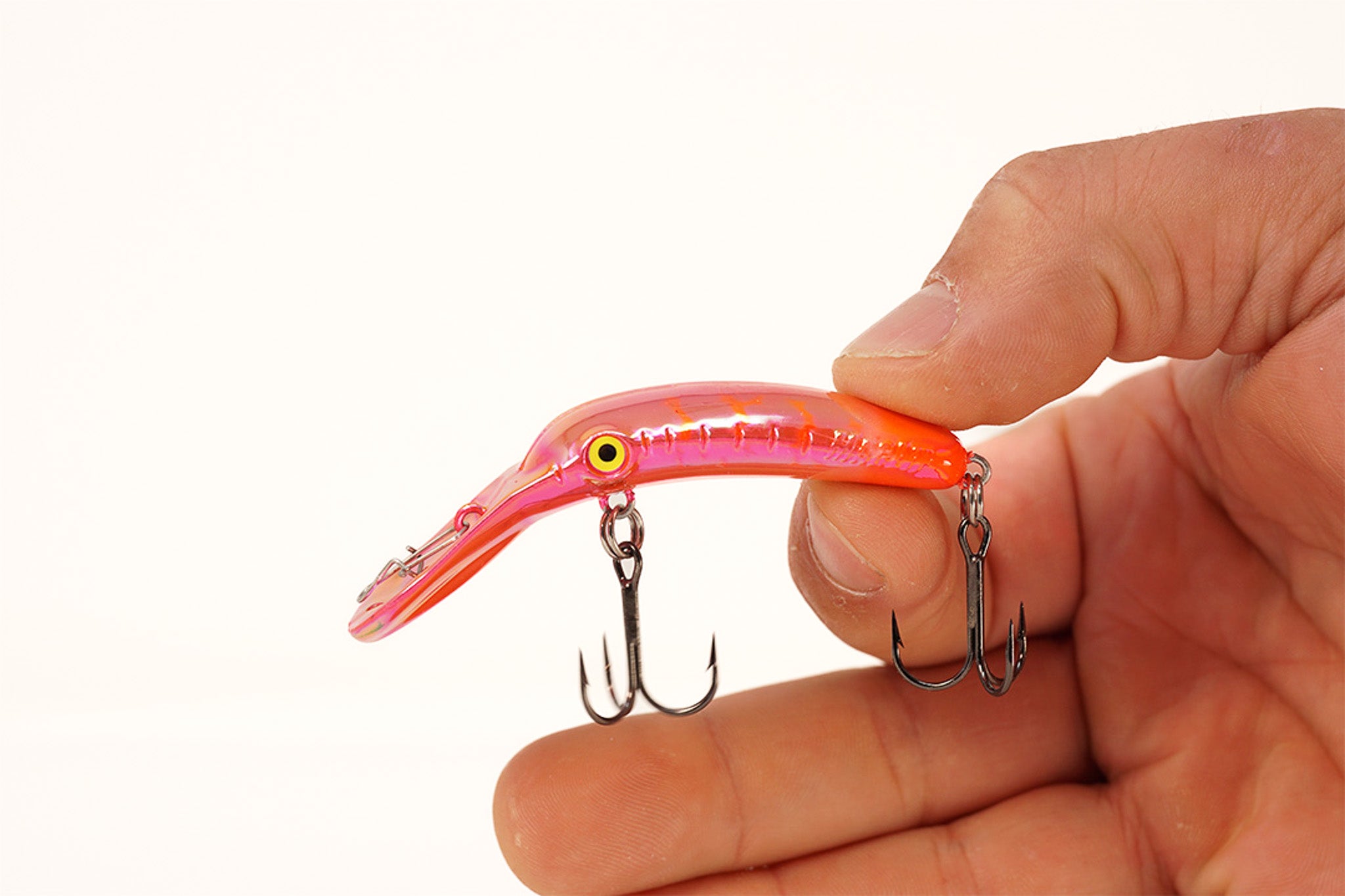 Yakima Punch Card 3" Mag Lip - Mad Scientist Technology Pink UV Coating