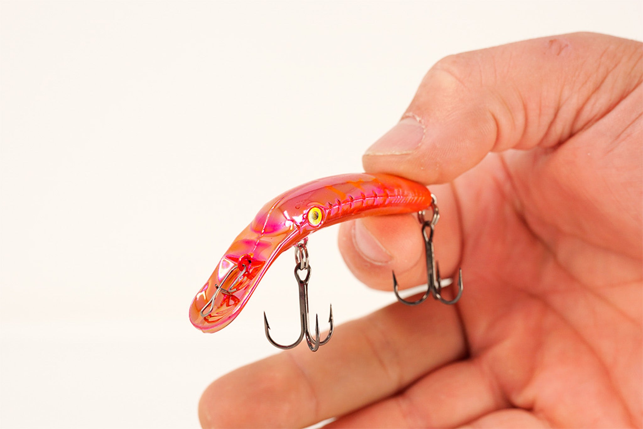 Yakima Punch Card 3" Mag Lip - Mad Scientist Technology Pink UV Coating